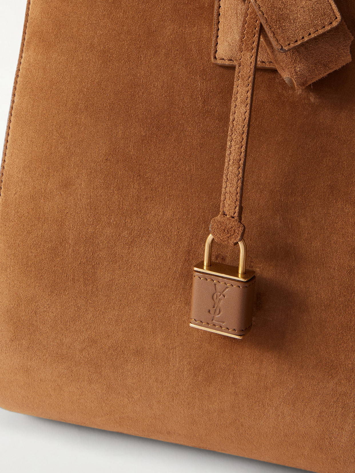 Sac De Jour Large Suede Tote