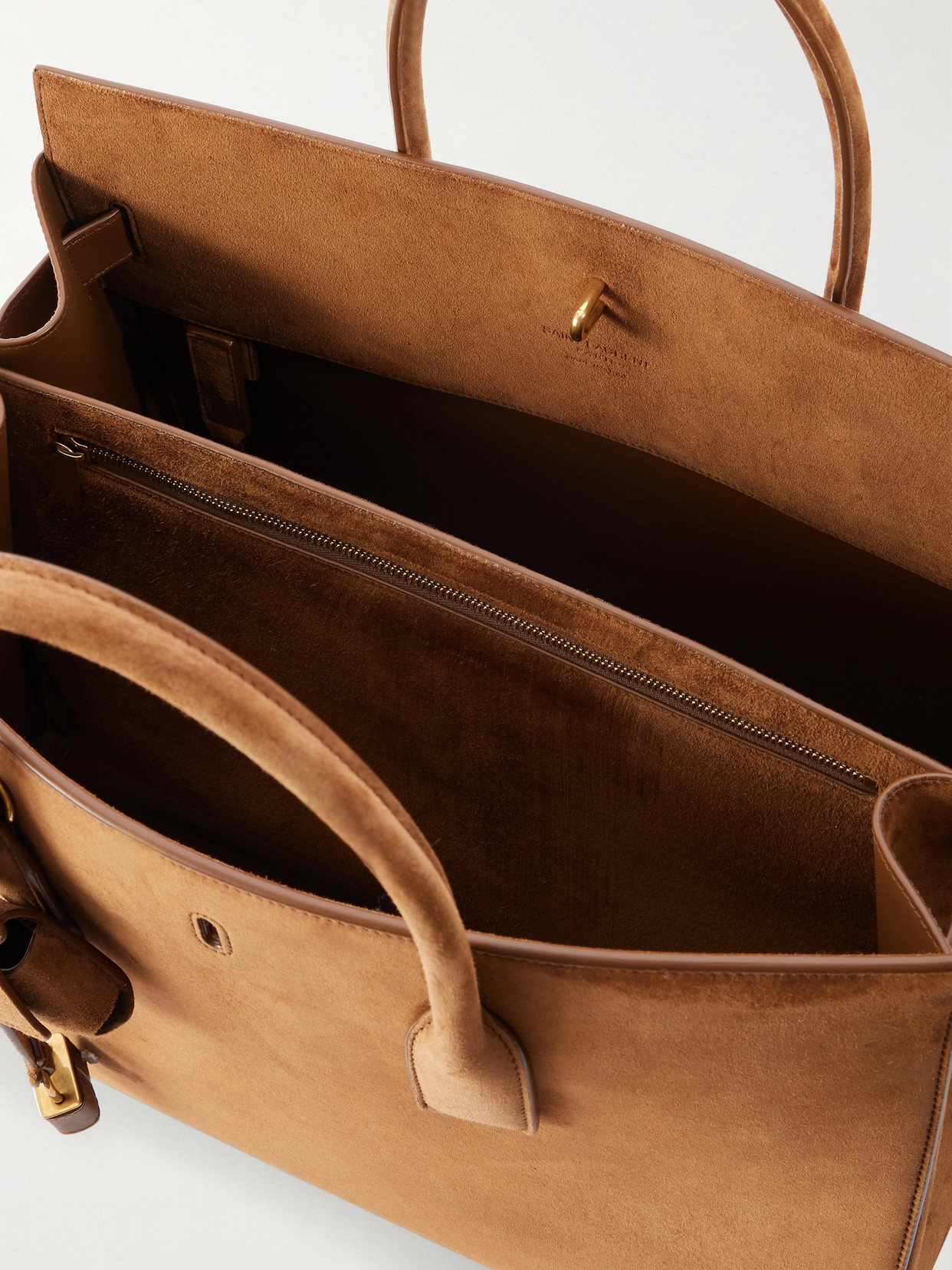 Sac De Jour Large Suede Tote