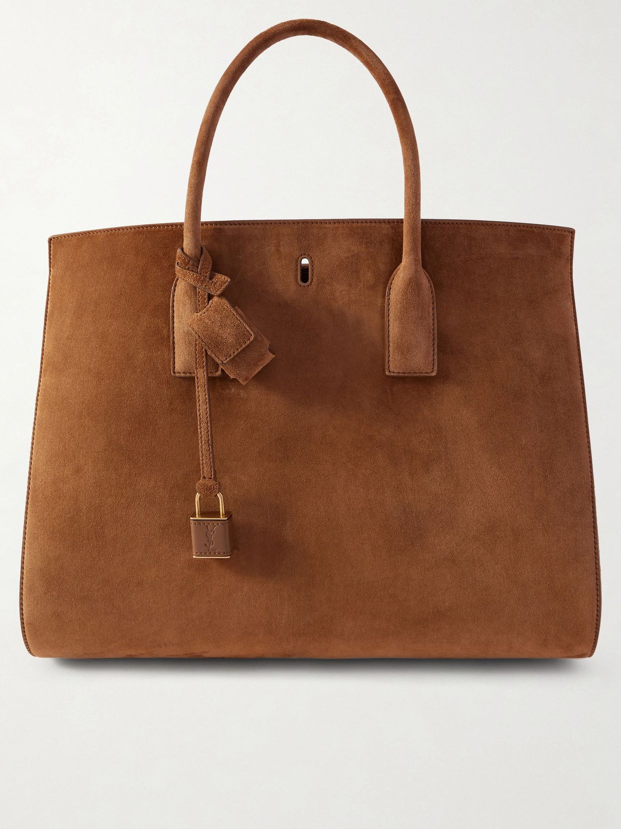 Sac de Jour large suede tote