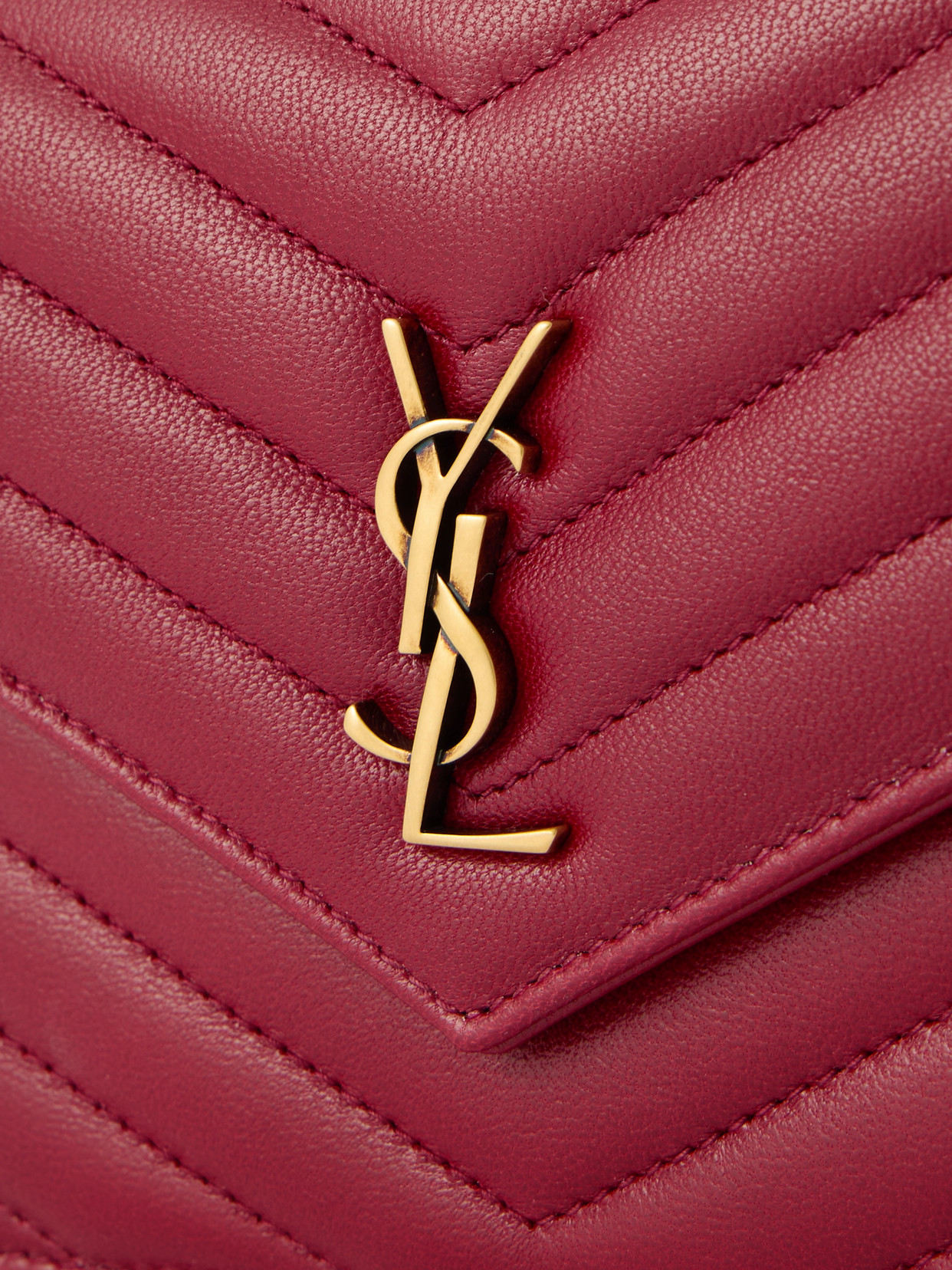 Cassandre Mini Matelassé Shoulder Bag