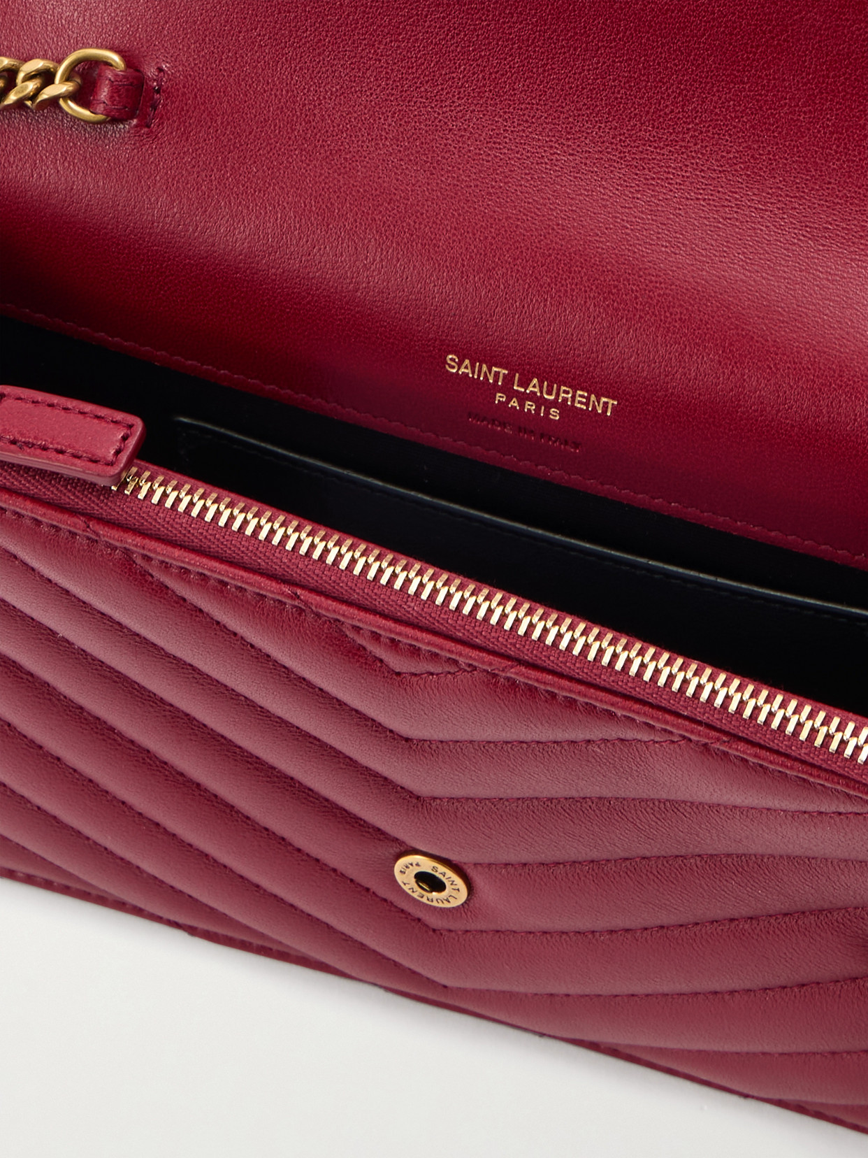 Cassandre Mini Matelassé Shoulder Bag