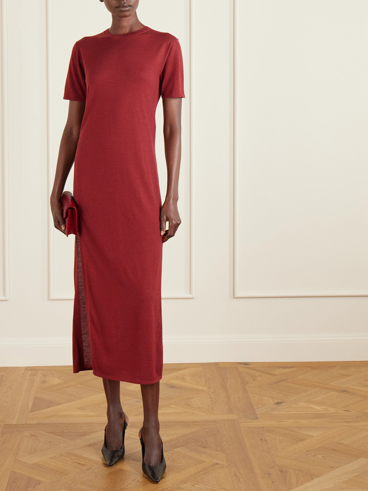 Cassandre Mini Matelassé Shoulder Bag