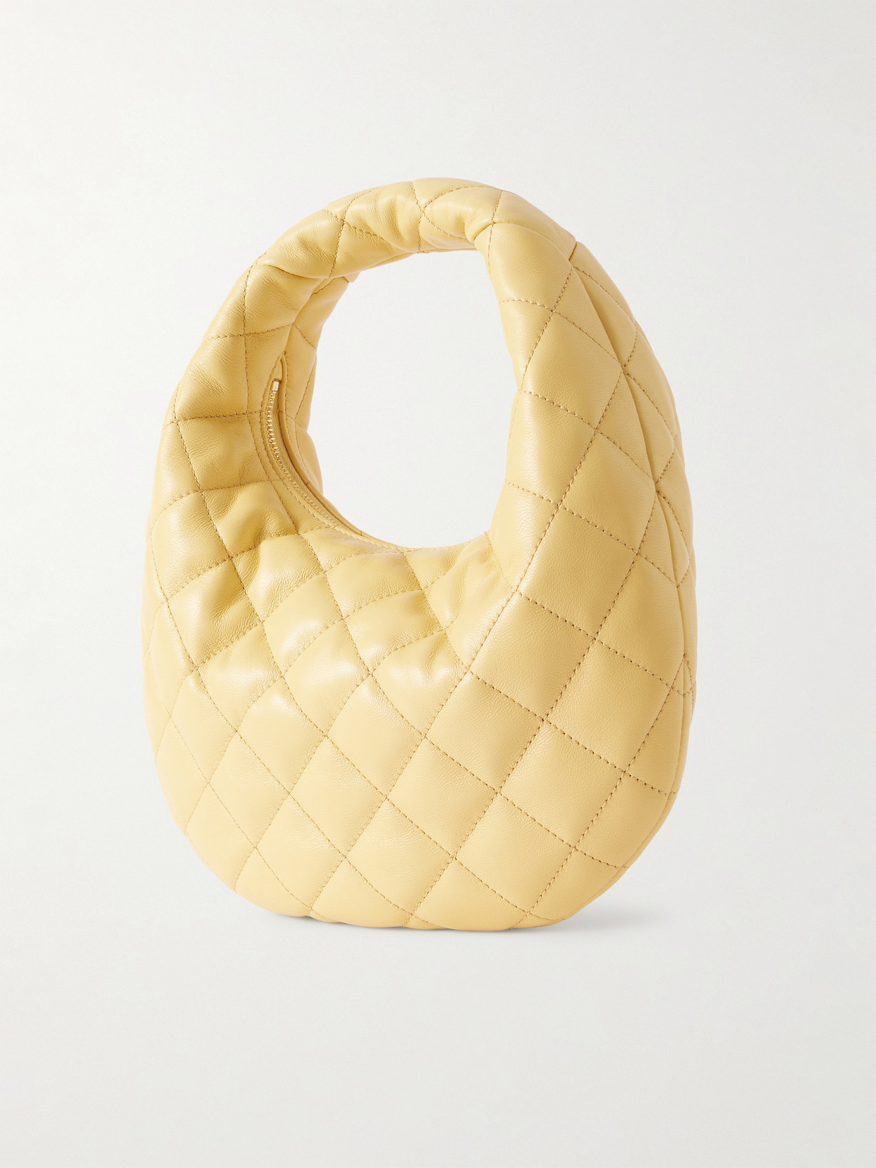 Icarino Matelassé Leather Tote