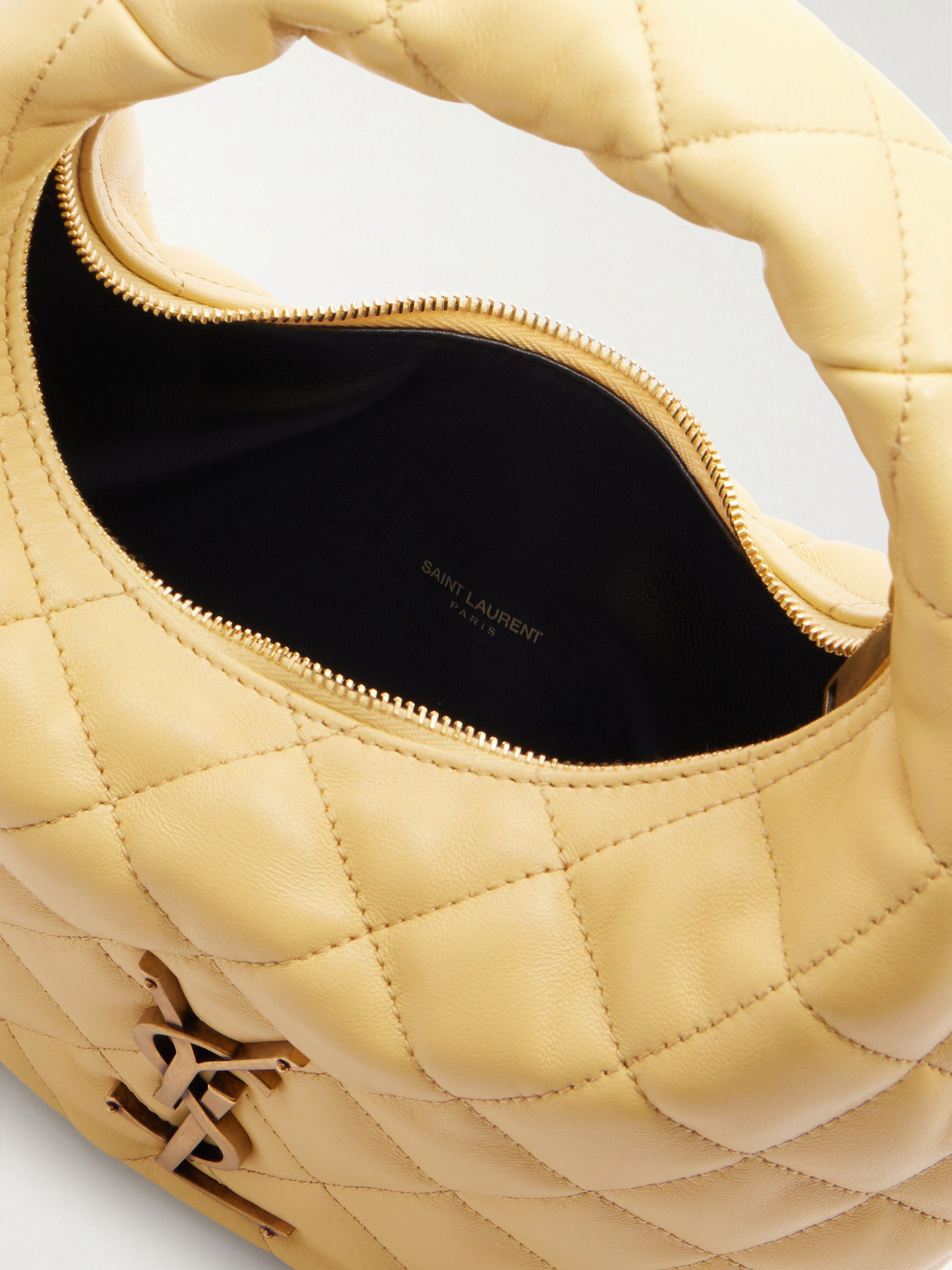 Icarino Matelassé Leather Tote