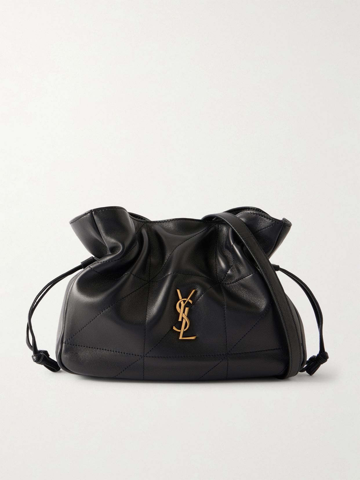 Jamie quilted leather shoulder bag