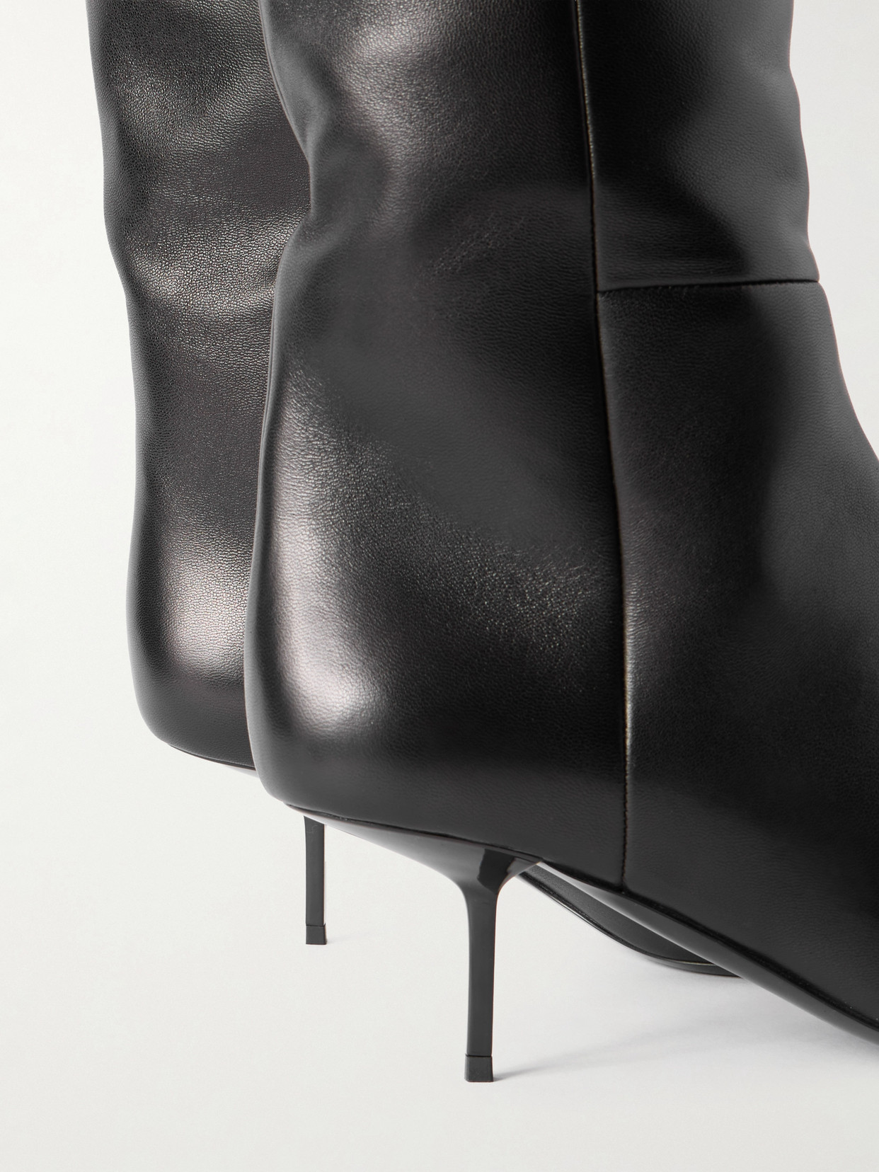 Victoire Leather Knee Boots
