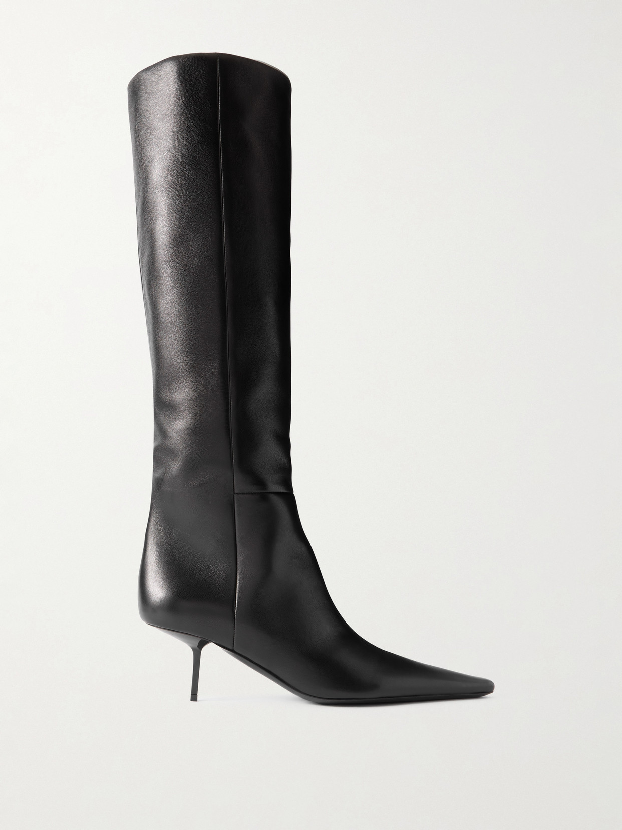 Victoire Leather Knee Boots