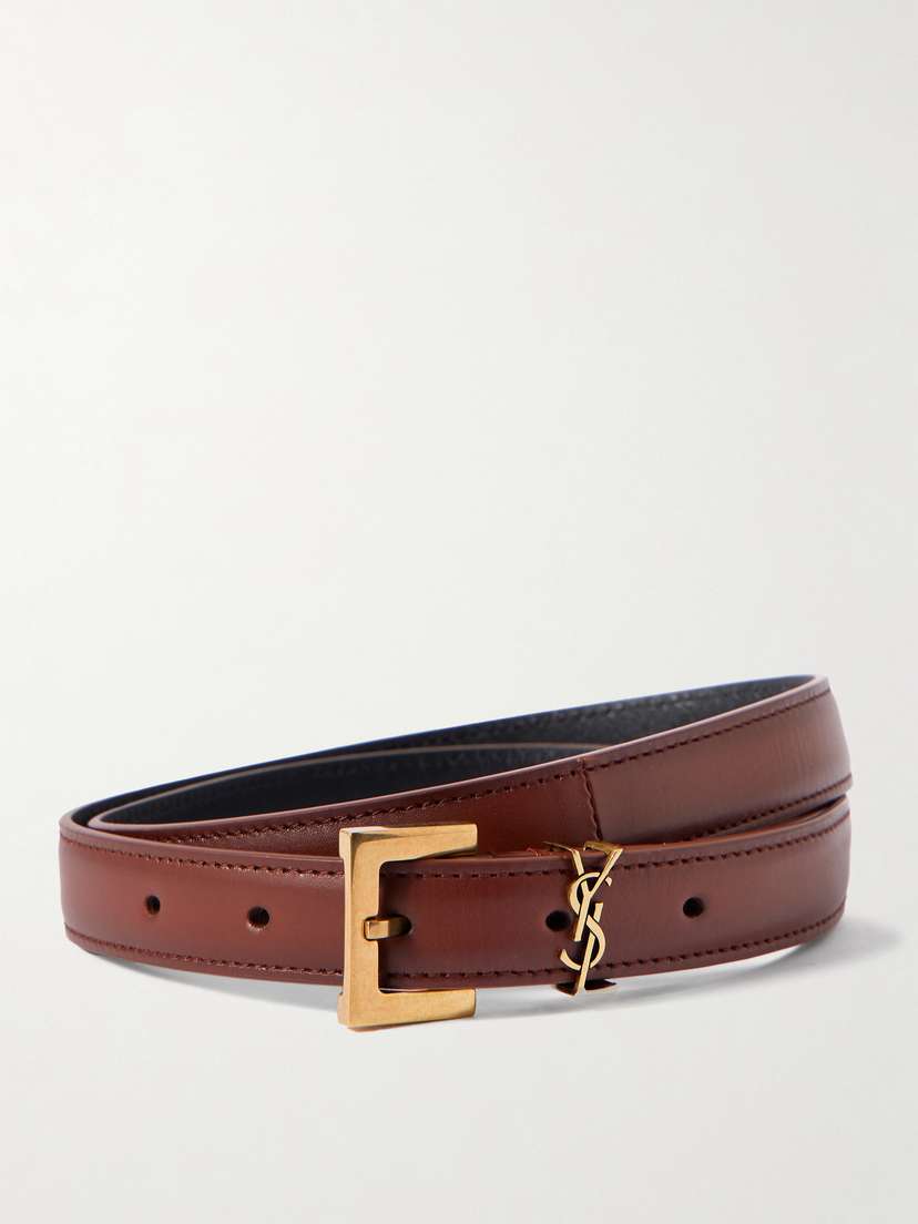 Saint Laurent Leather Belt