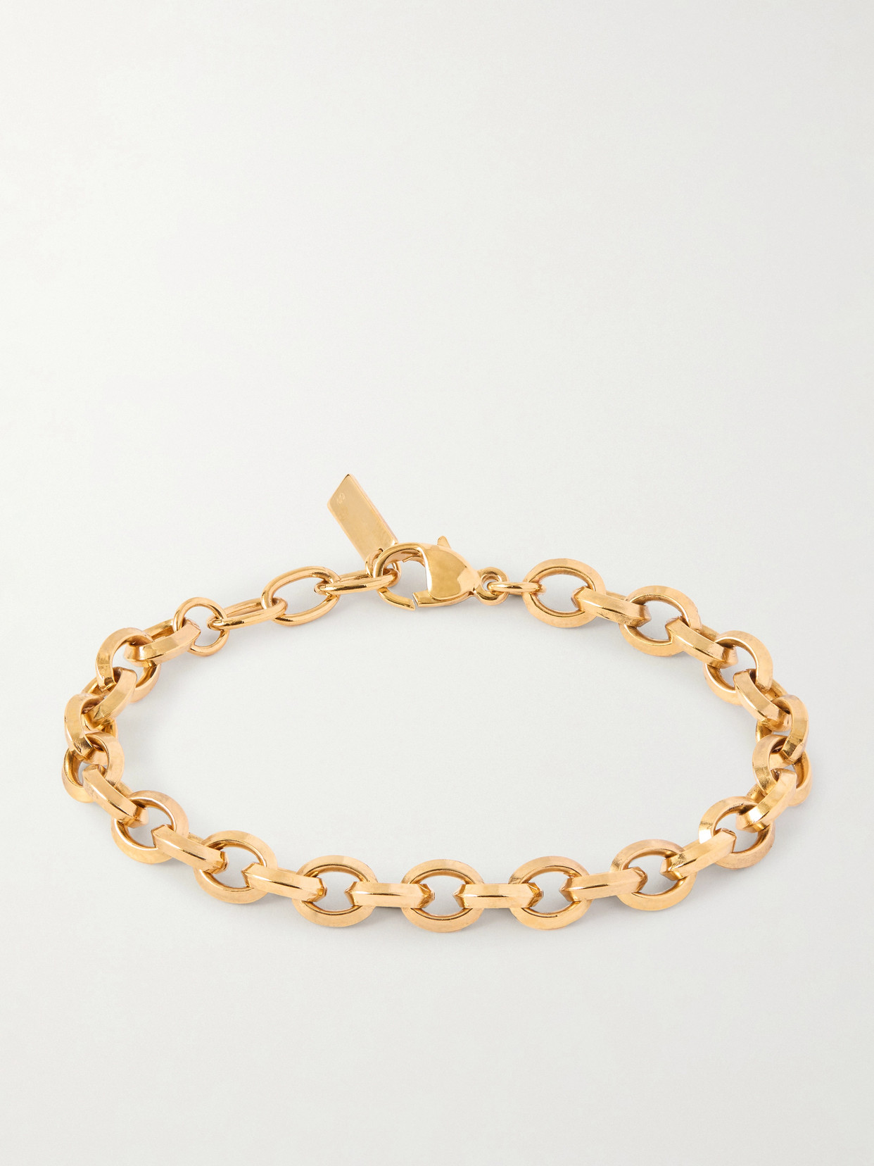 Saint Laurent Gold-tone Bracelet