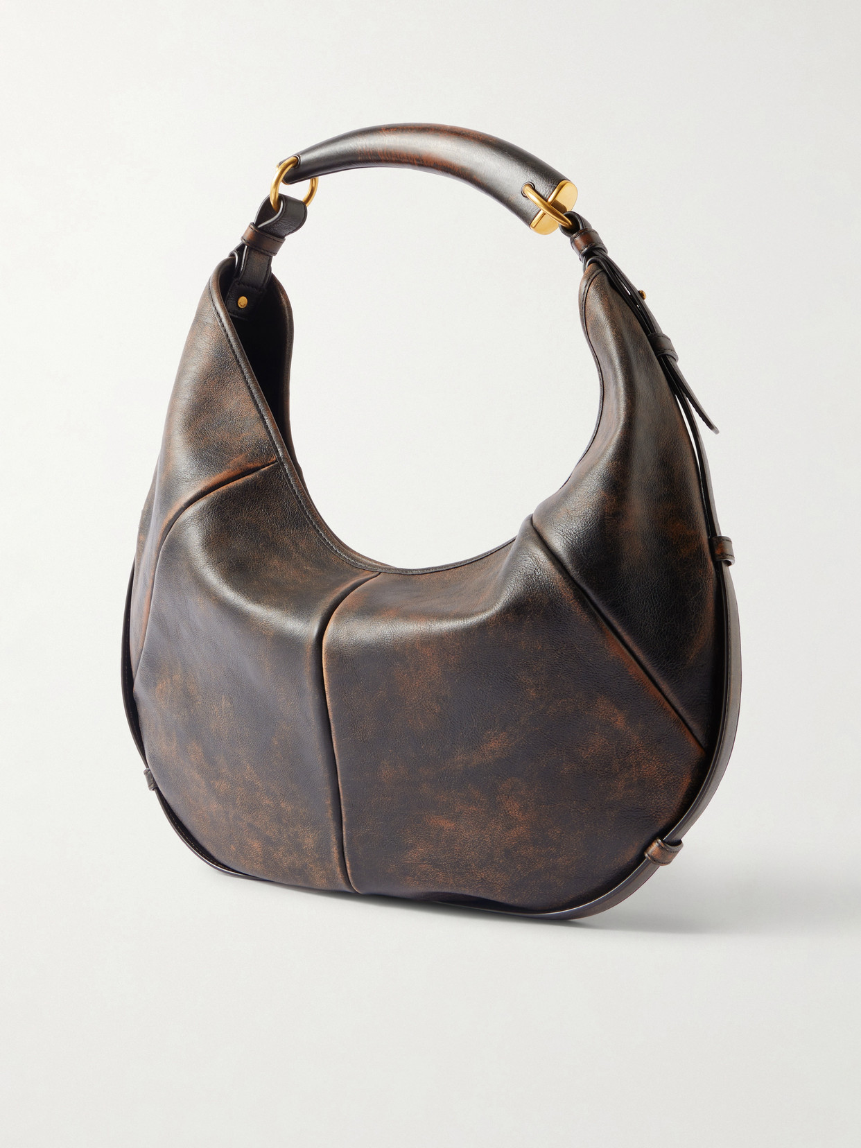 Mombasa Paneled Shoulder Bag