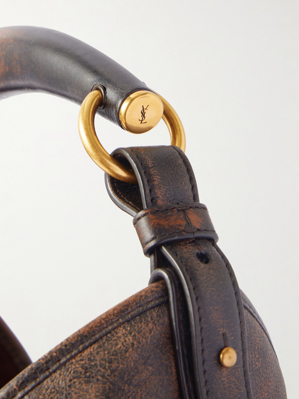 Mombasa Paneled Shoulder Bag