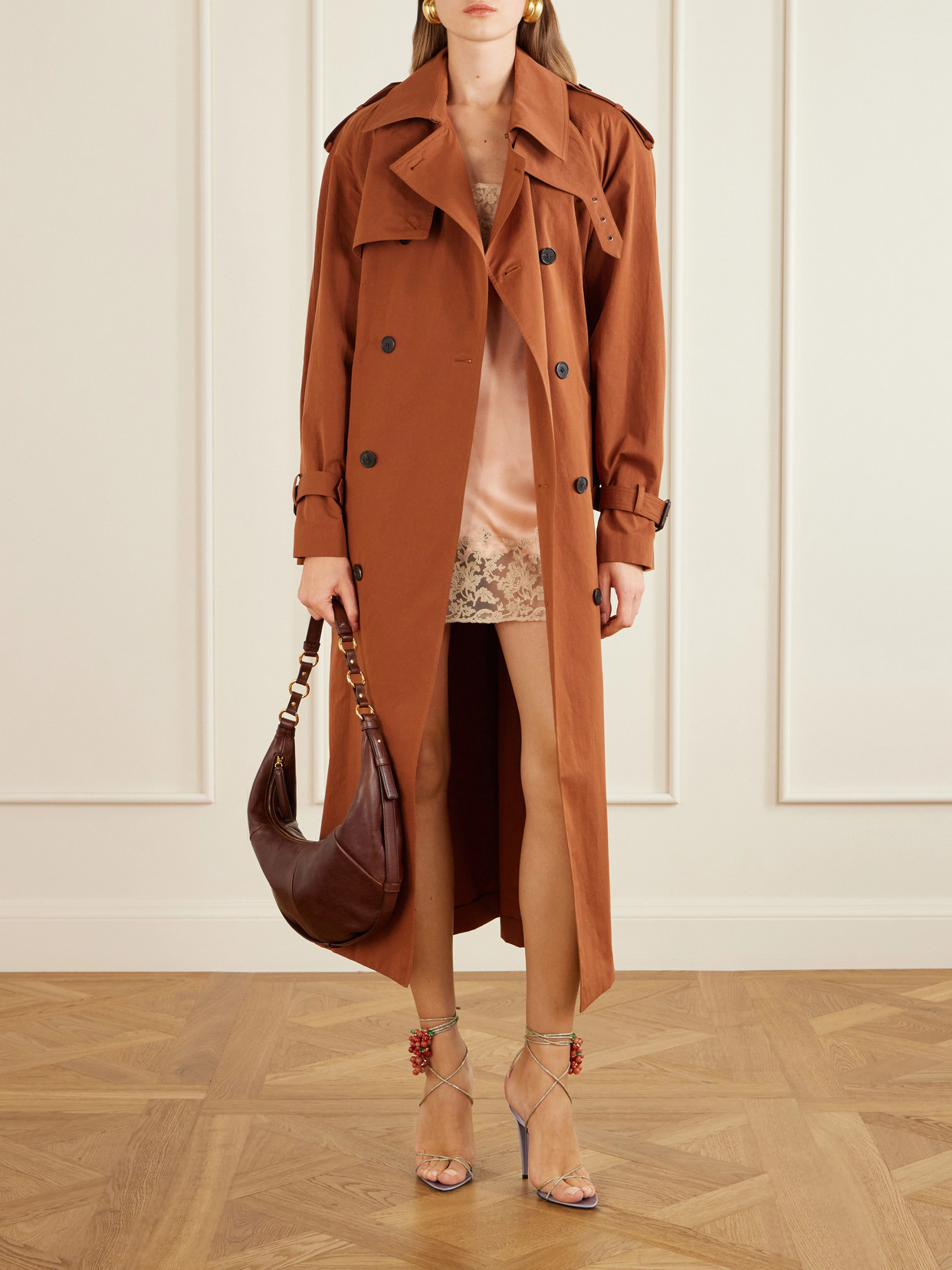 Saharienne Shoulder Bag