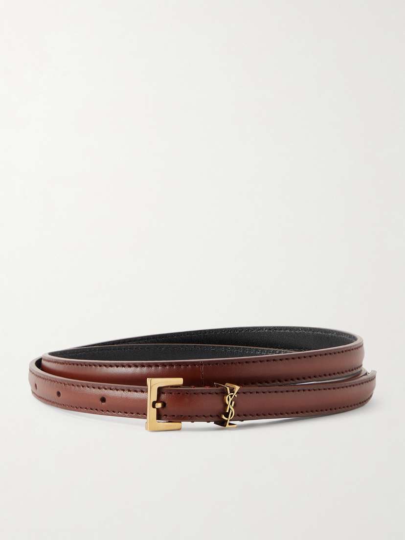 Saint Laurent Leather Belt