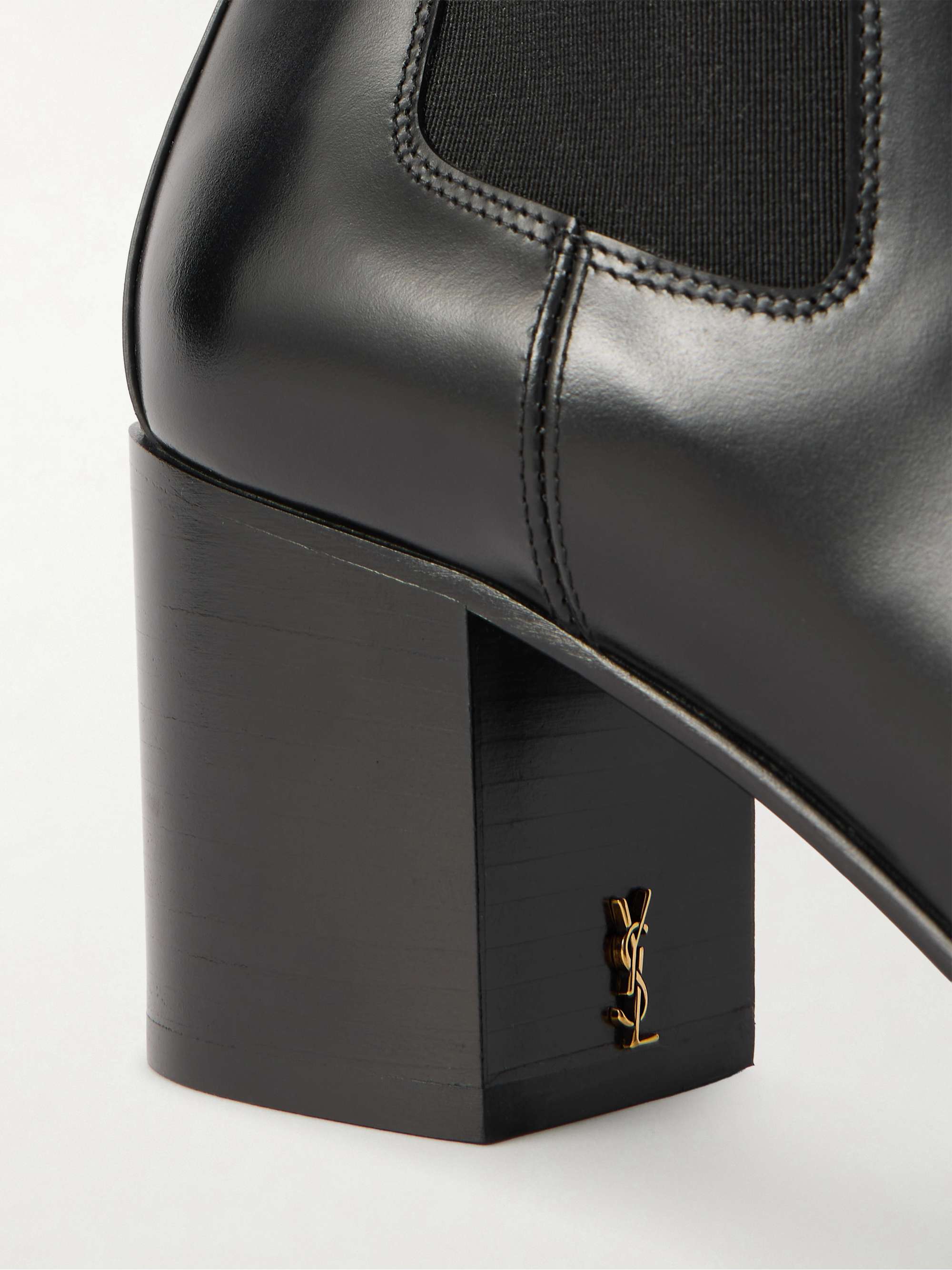 SAINT LAURENT Jill leather Chelsea boots | NET-A-PORTER