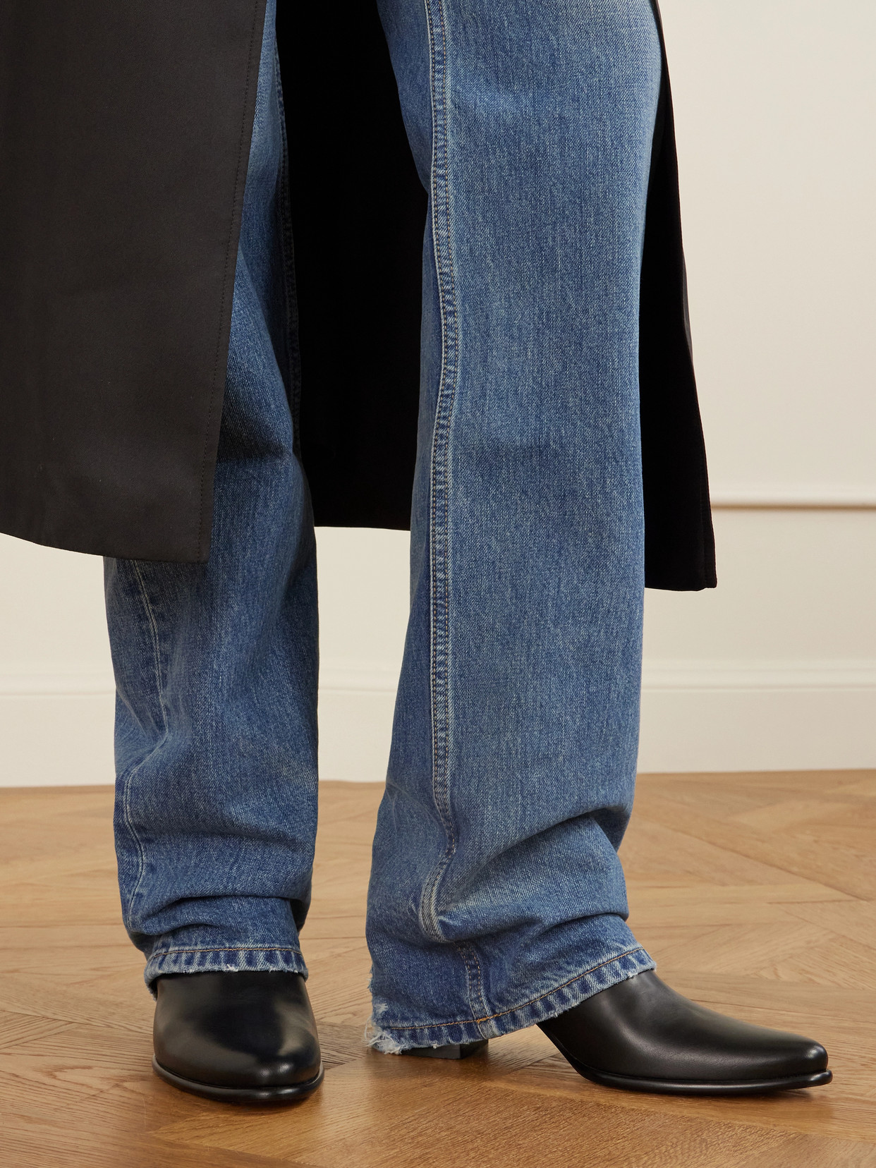 Jill Leather Chelsea Boots