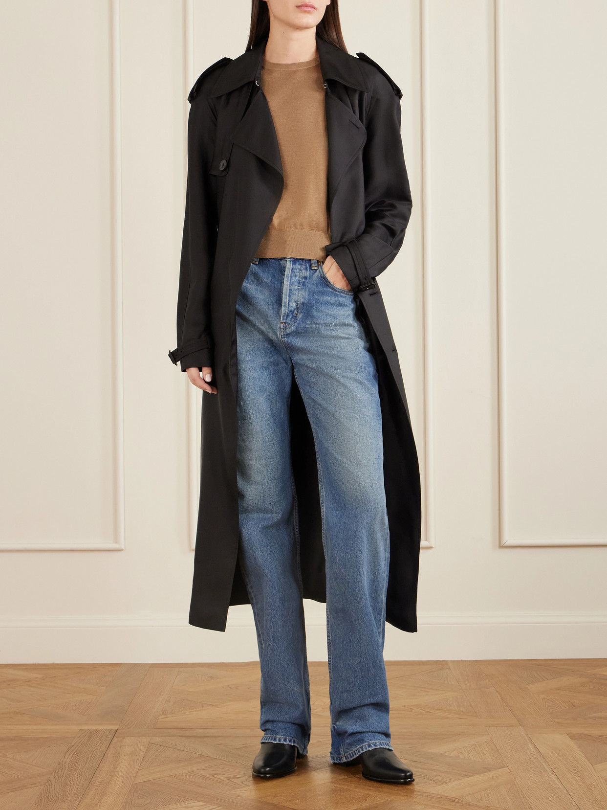 Jill Leather Chelsea Boots