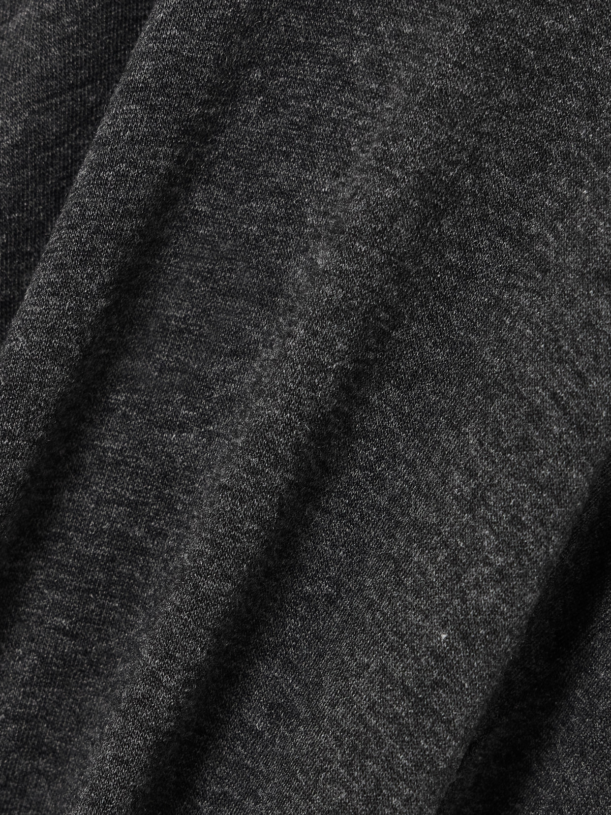 Pascale Stretch-Jersey Turtleneck Top