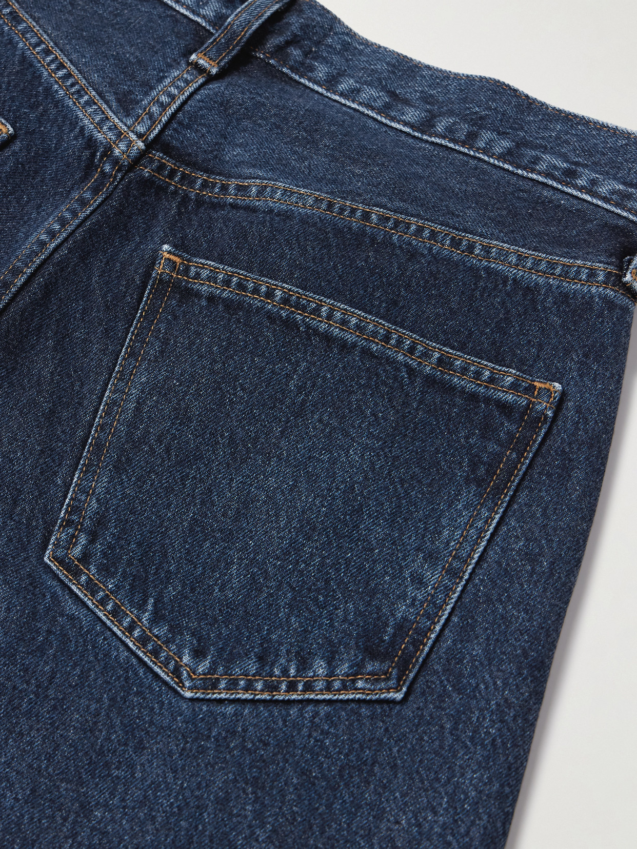 Agolde Low Curve Crop High-rise Wide-leg Jeans In Blue