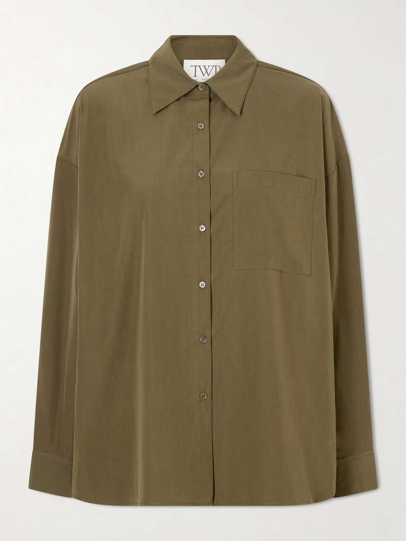 TWP Something Borrowed Cotton Shirt