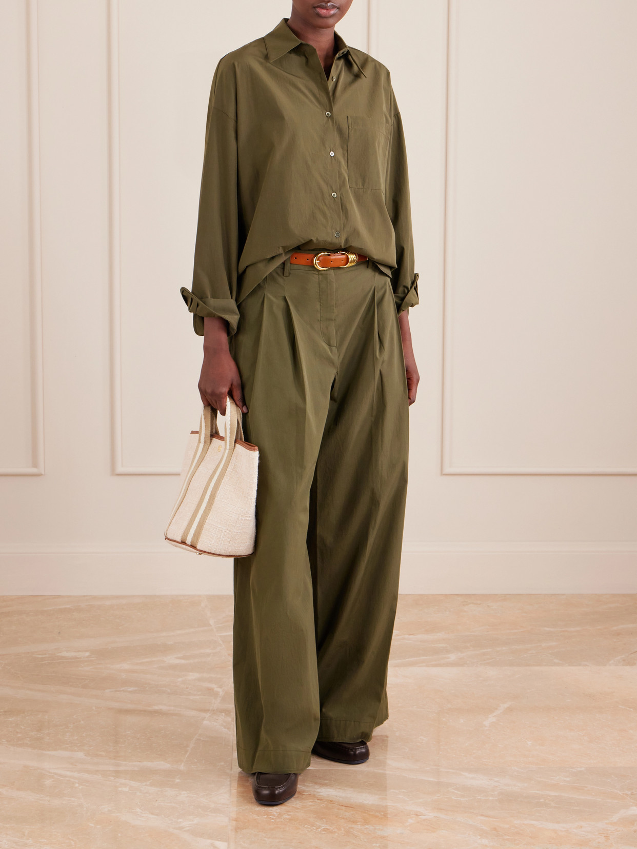Something Borrowed Cotton Shirt