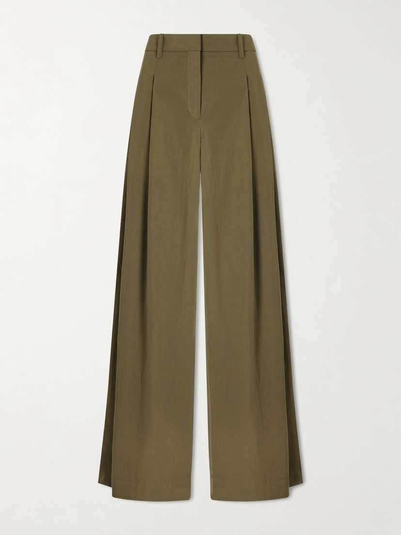 TWP New Didi Cotton Wide-leg Pants | Thumbnail 6