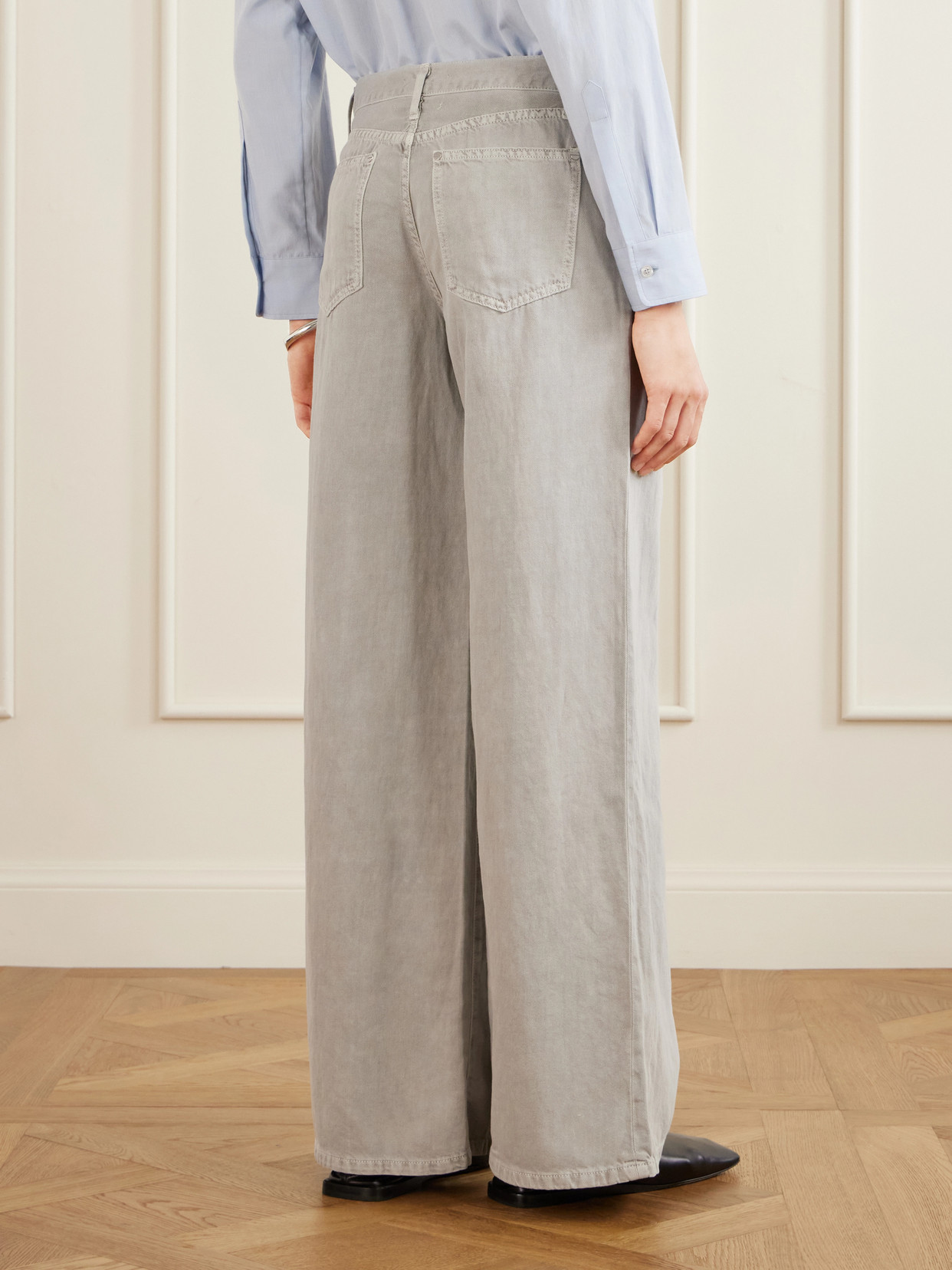 Tiny Dancer Mid-Rise Wide- Leg
