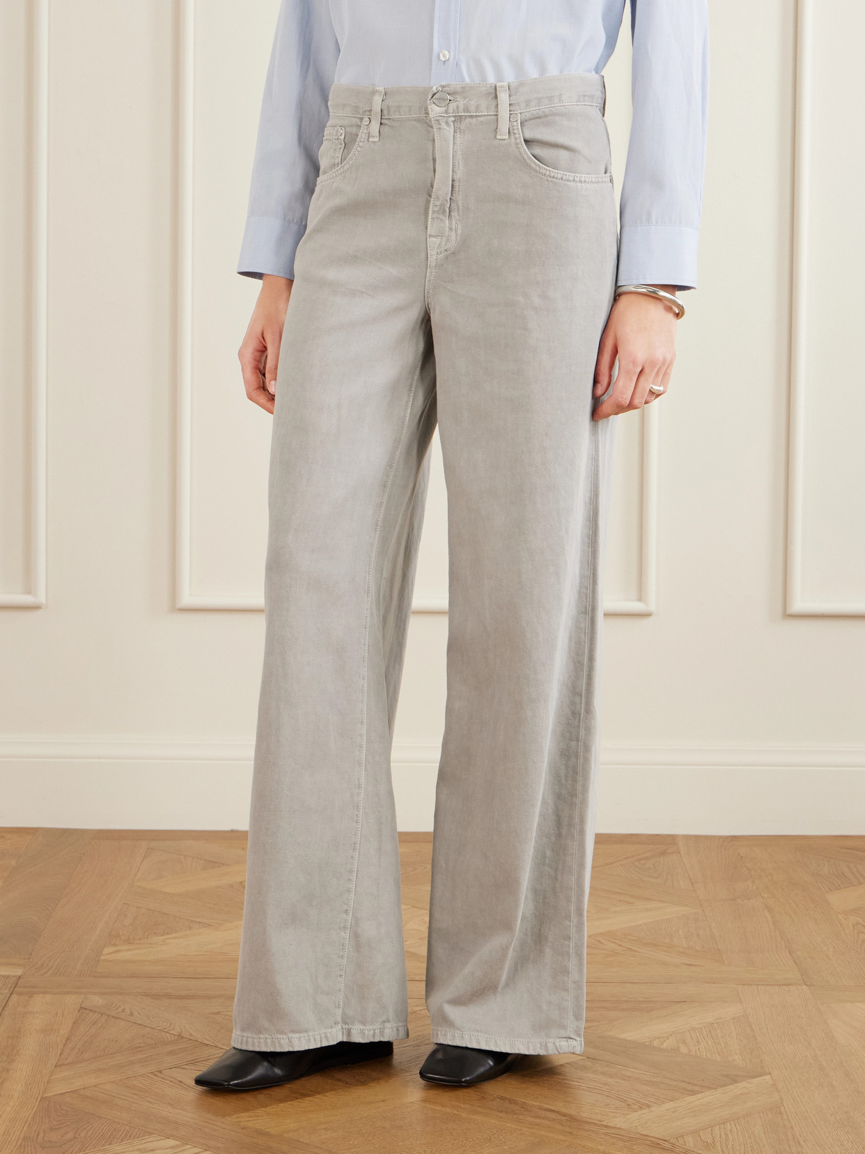 Tiny Dancer Mid-Rise Wide- Leg