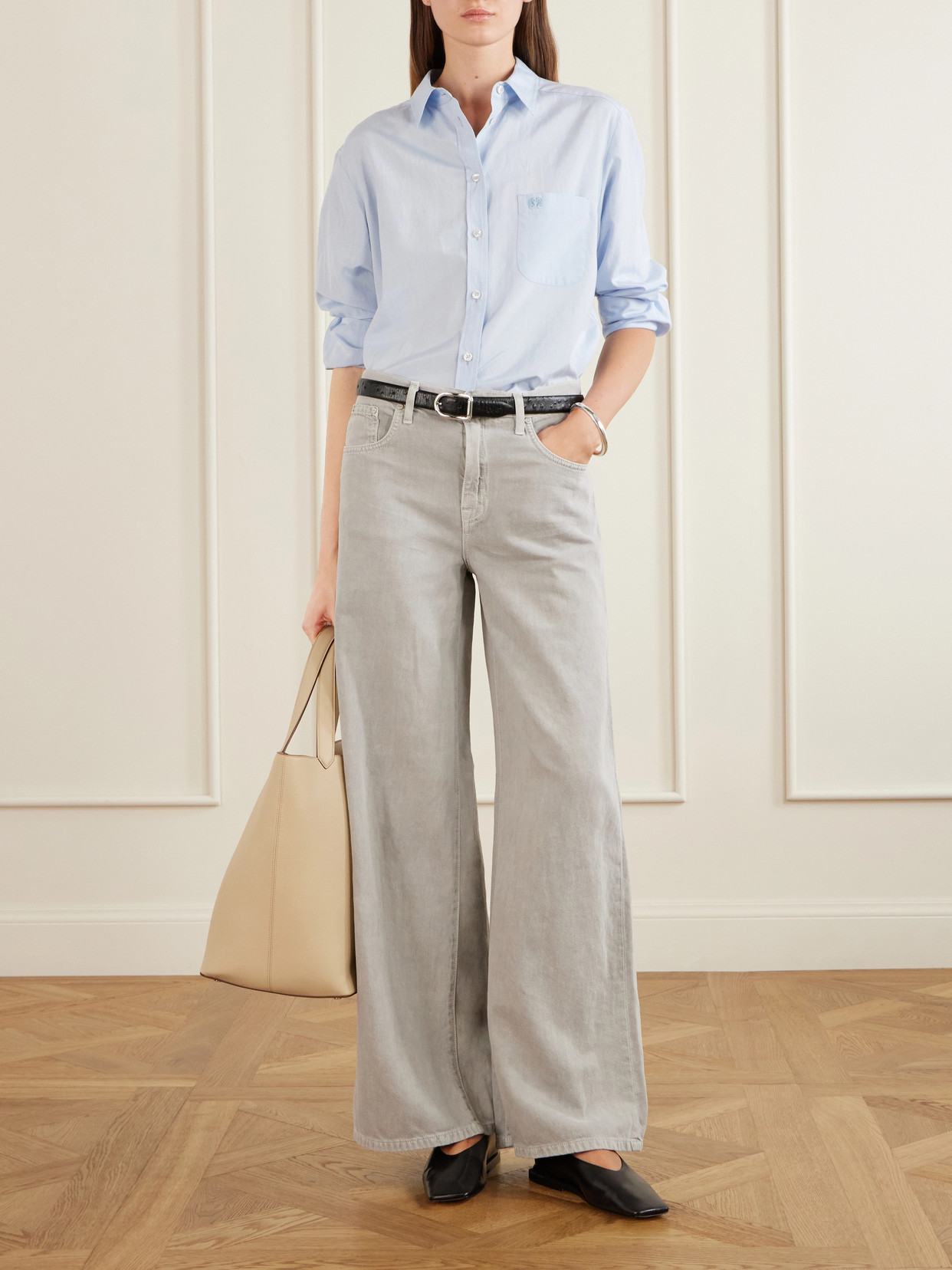 Tiny Dancer Mid-Rise Wide- Leg