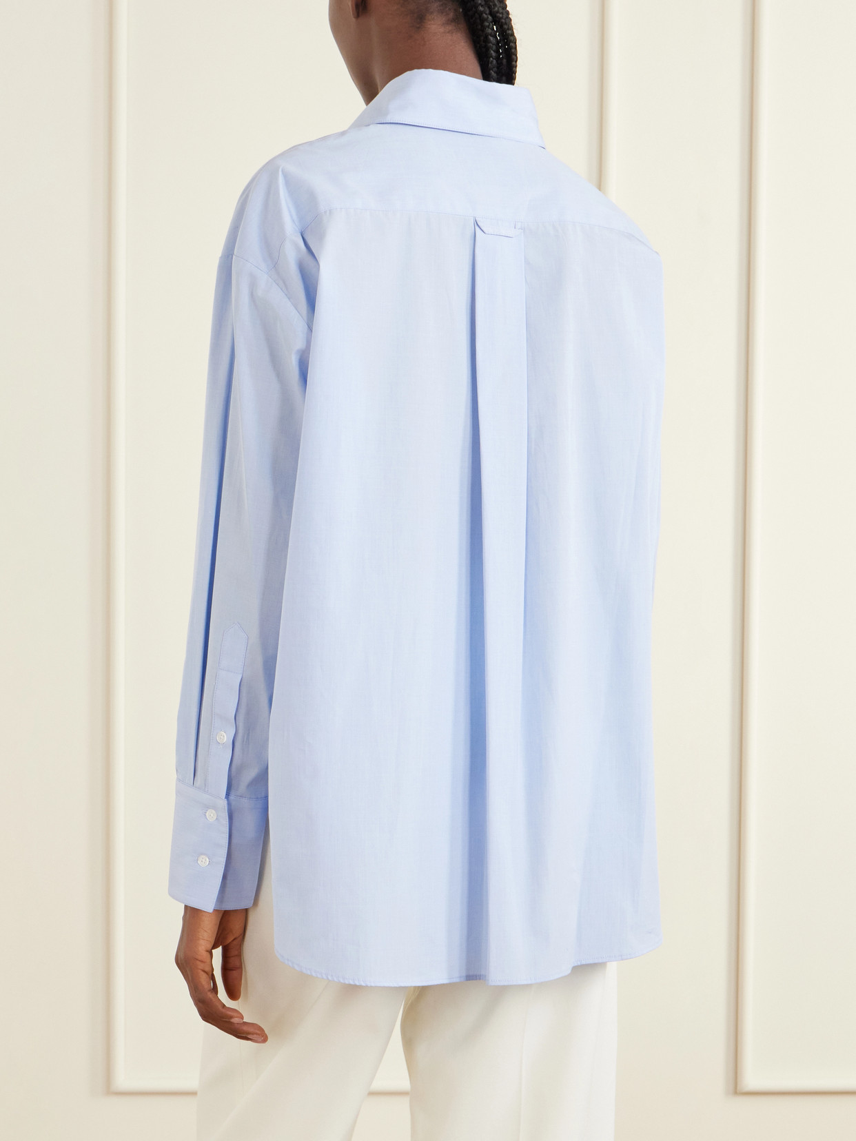 Big Joe Cotton-Poplin Shirt