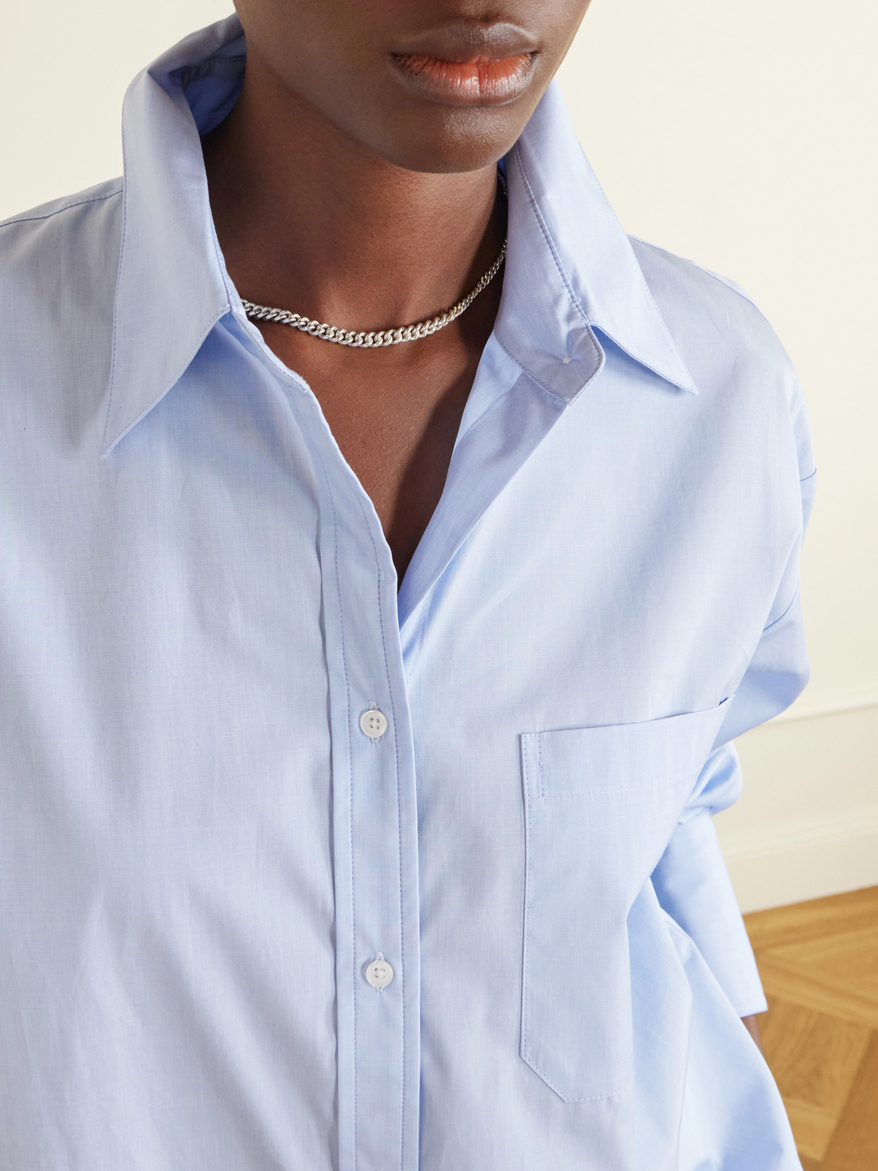 Big Joe Cotton-Poplin Shirt