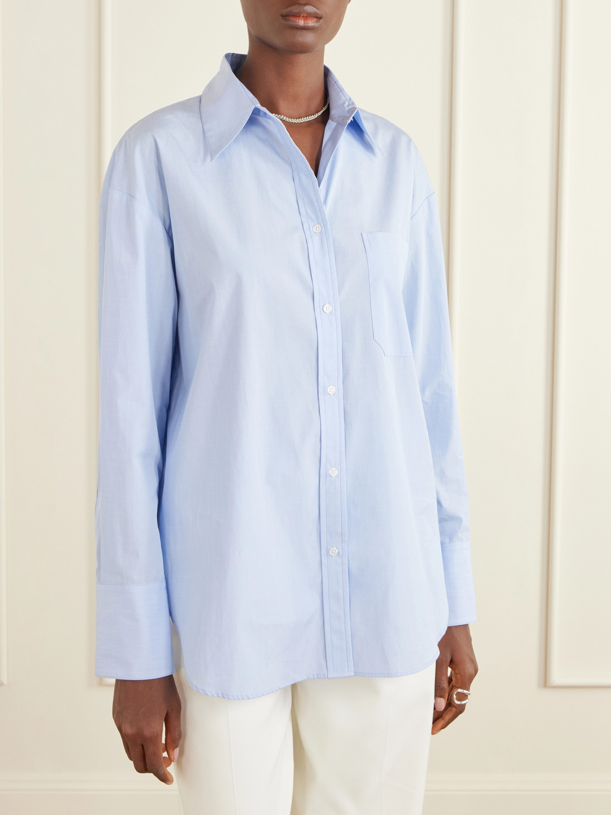 Big Joe Cotton-Poplin Shirt