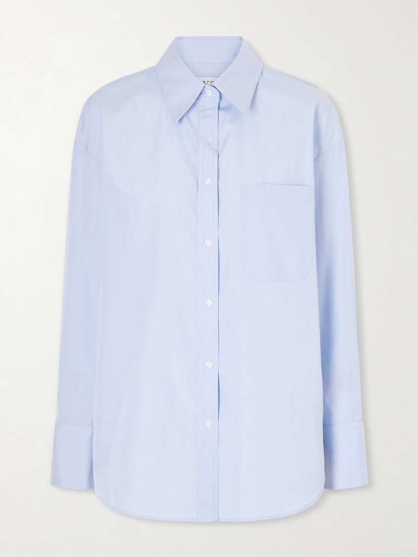 TWP Big Joe Cotton-poplin Shirt