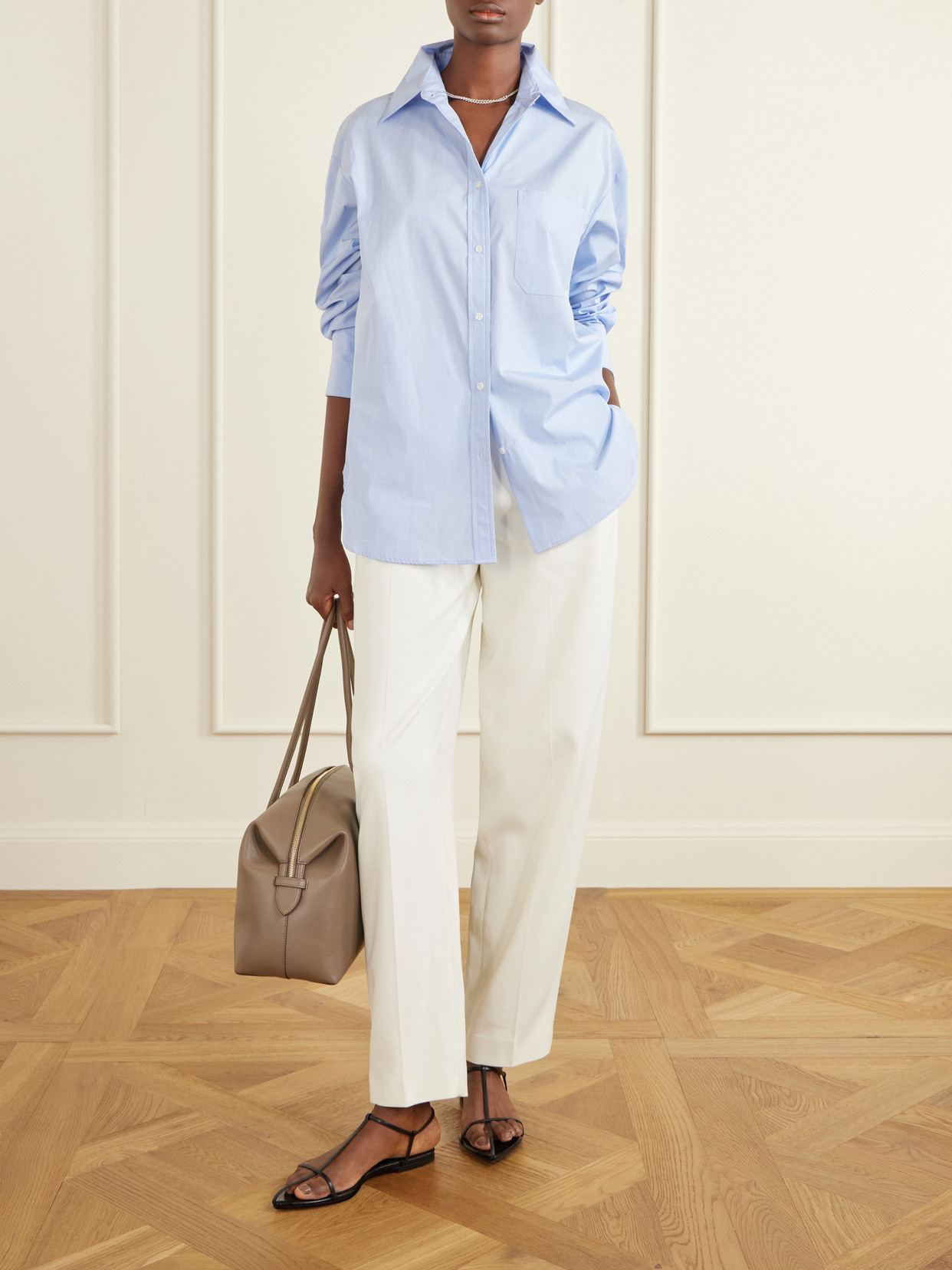 Big Joe Cotton-Poplin Shirt