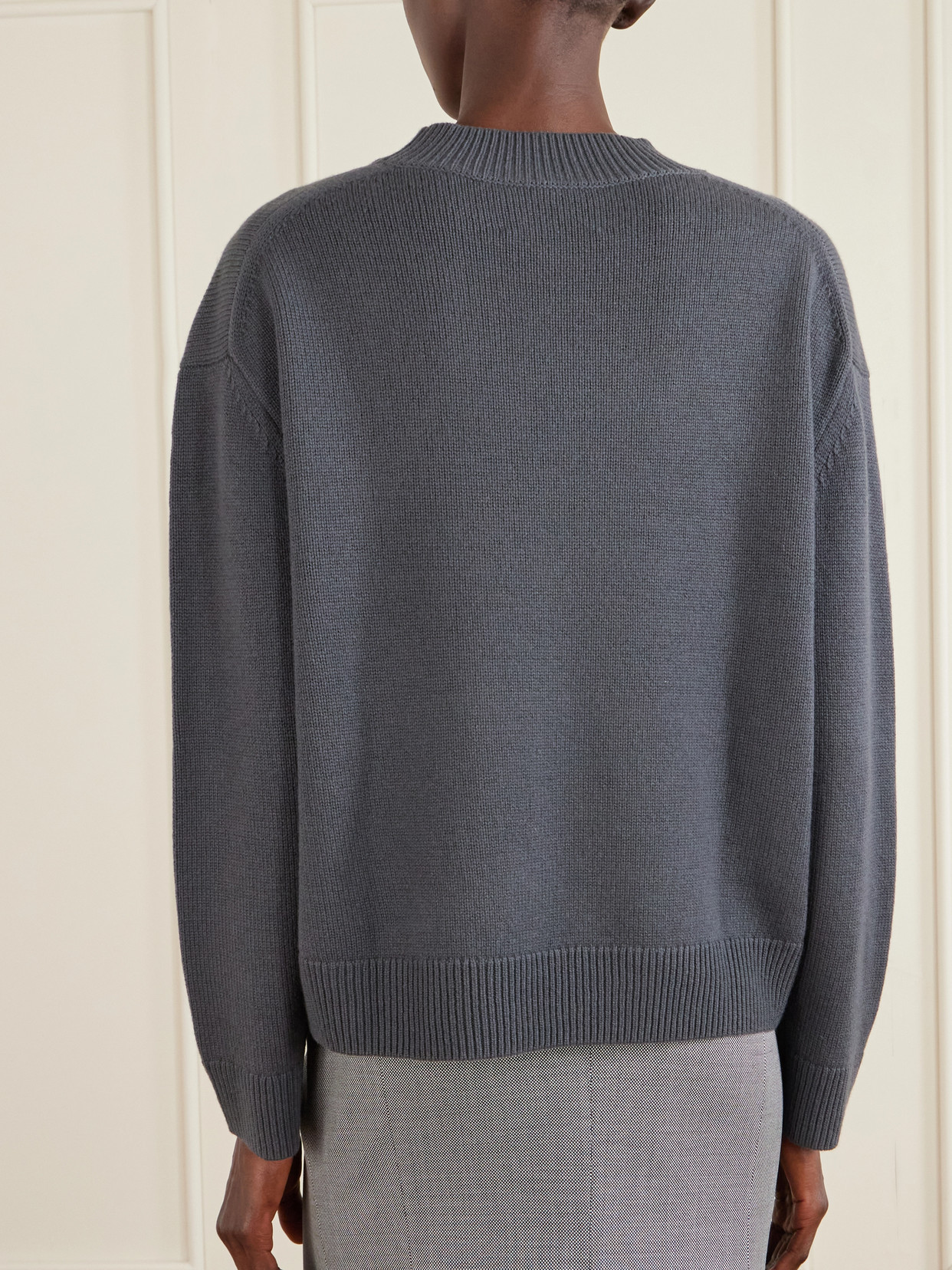 Boy Crewneck Cashmere Sweater