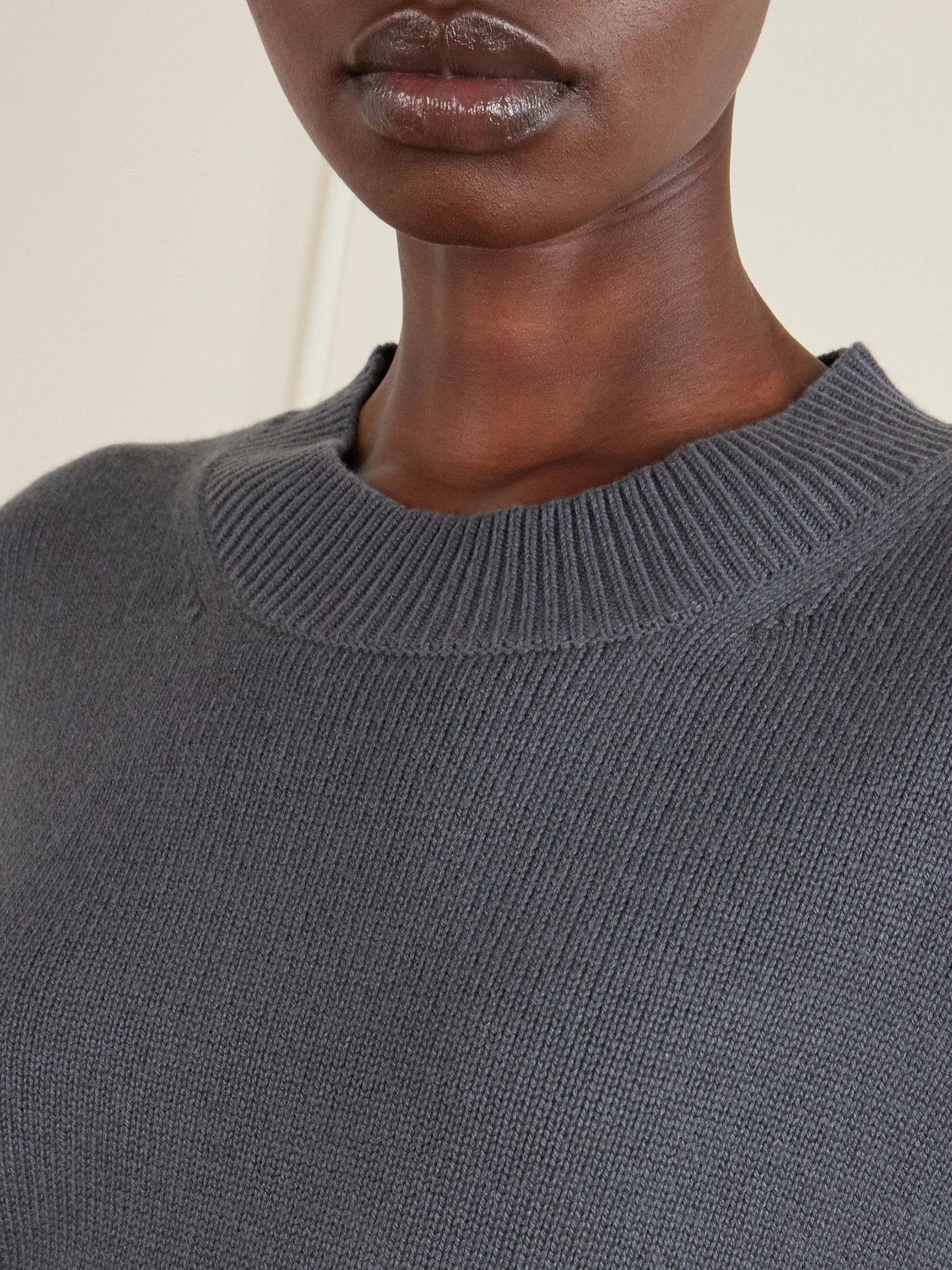 Boy Crewneck Cashmere Sweater