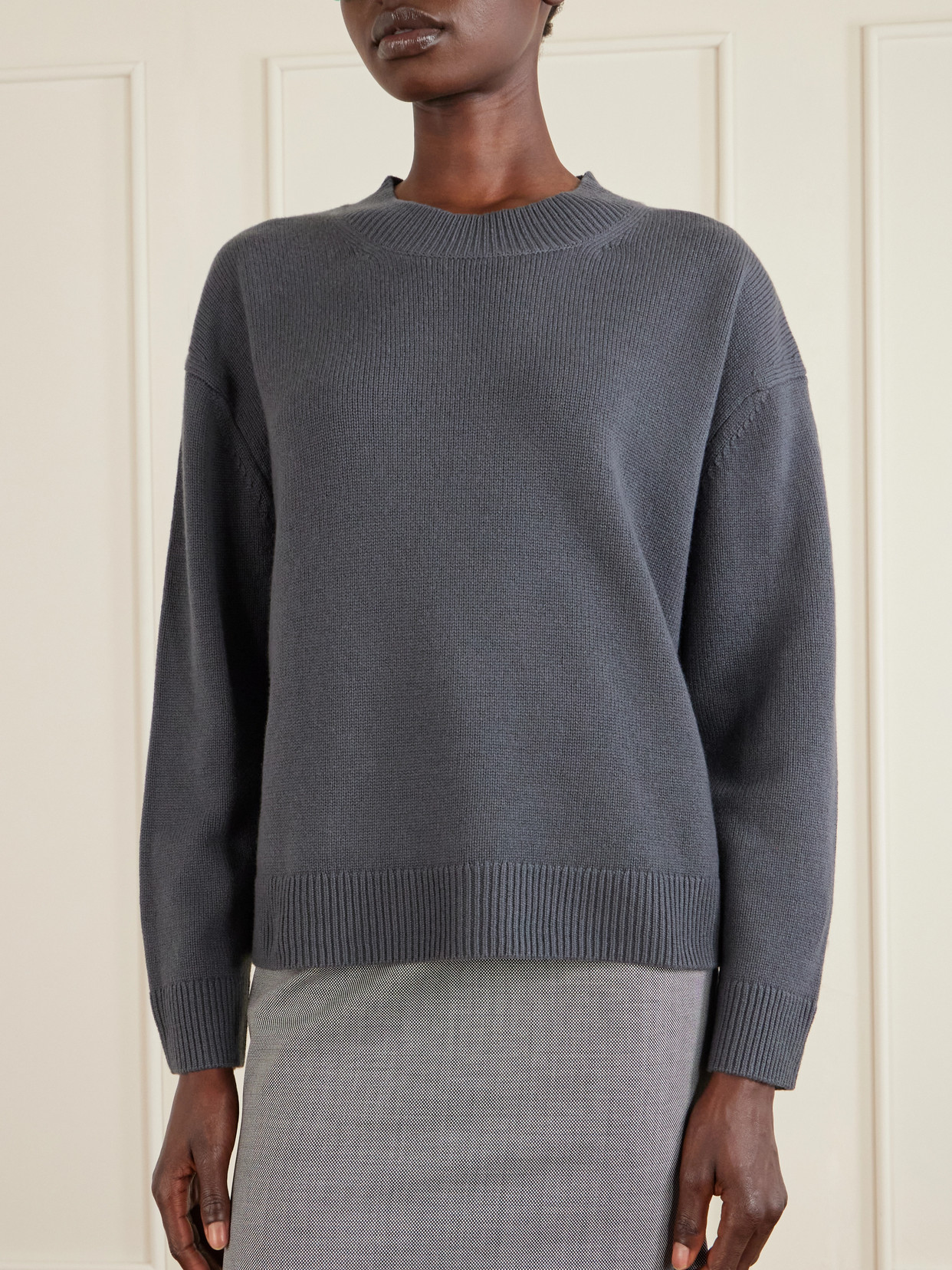 Boy Crewneck Cashmere Sweater