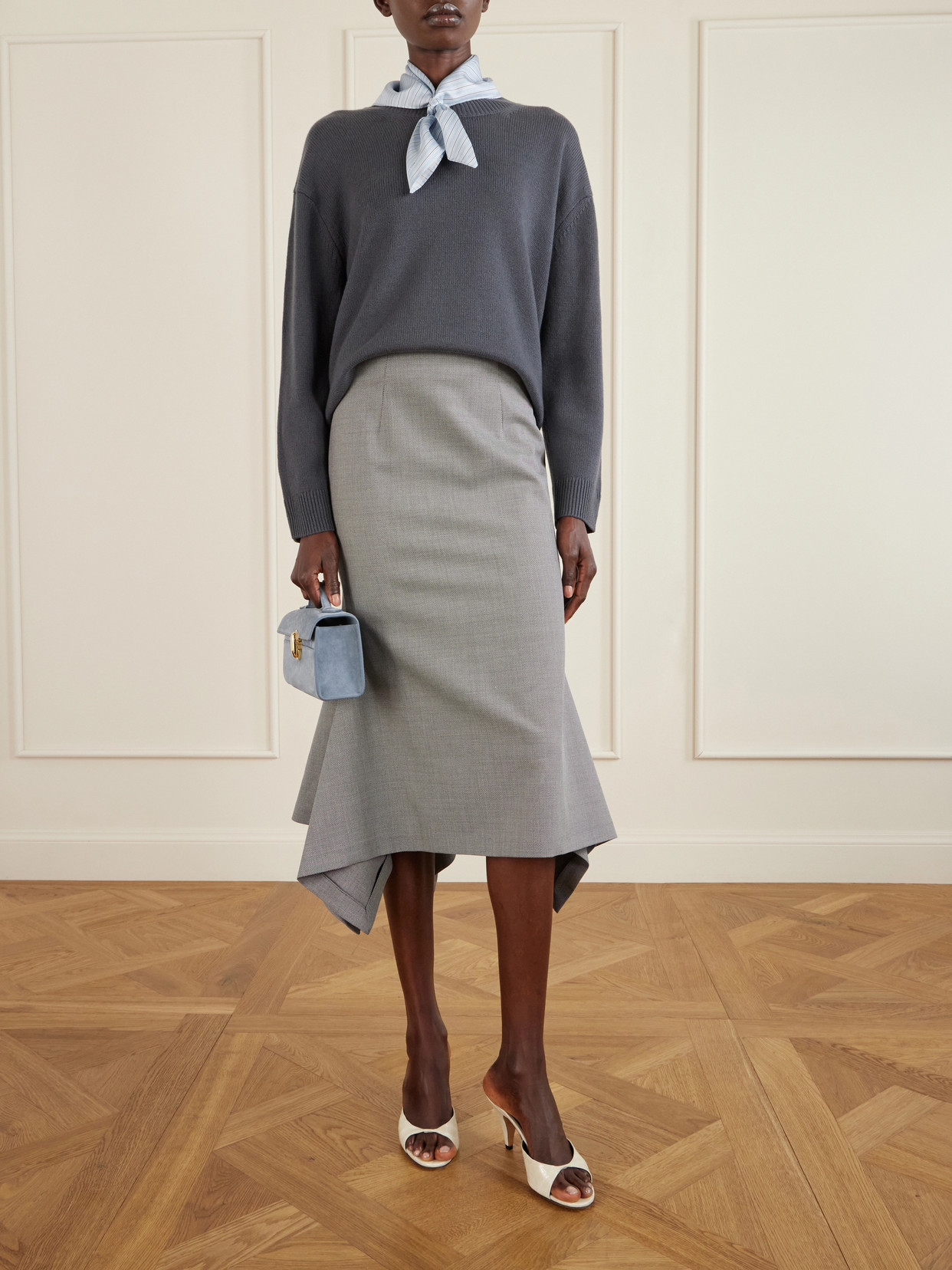 Boy Crewneck Cashmere Sweater