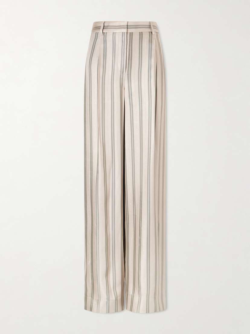 TWP Hudson St Striped Wide-leg Pants | Thumbnail 6 TWP Hudson St Striped Wide-leg Pants | Thumbnail 6