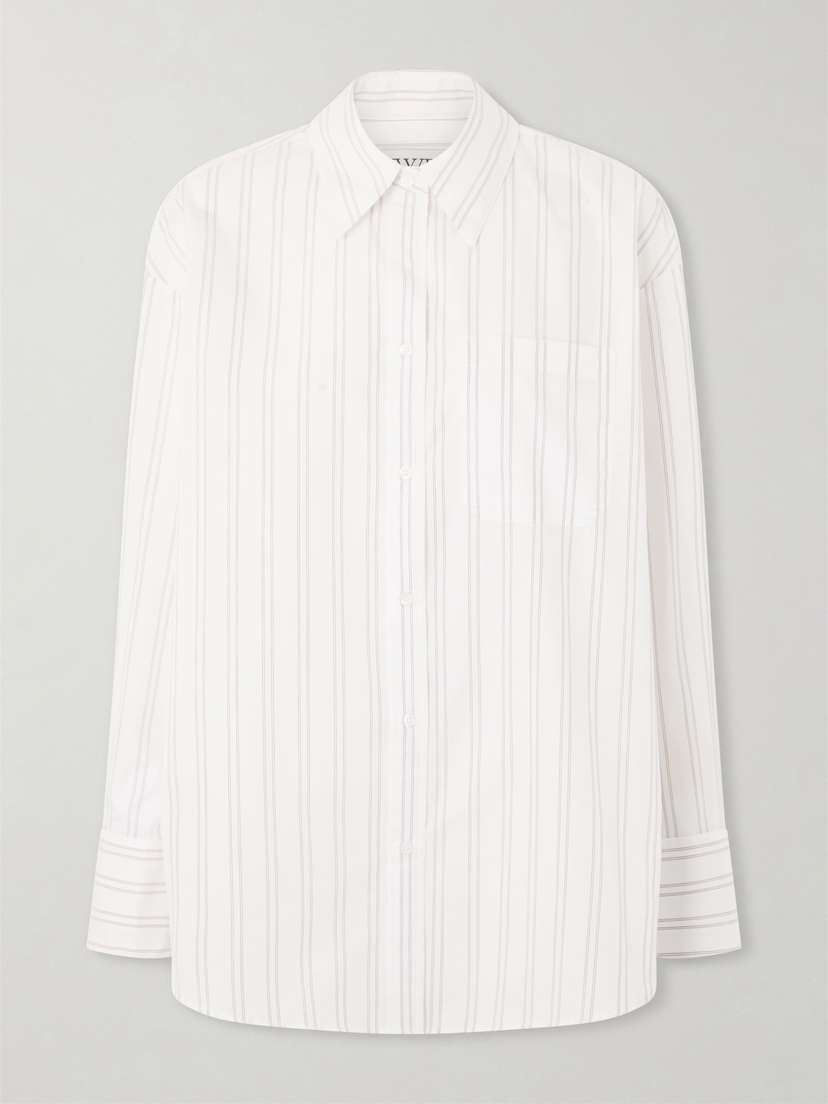 TWP Big Joe Striped Cotton-poplin Shirt