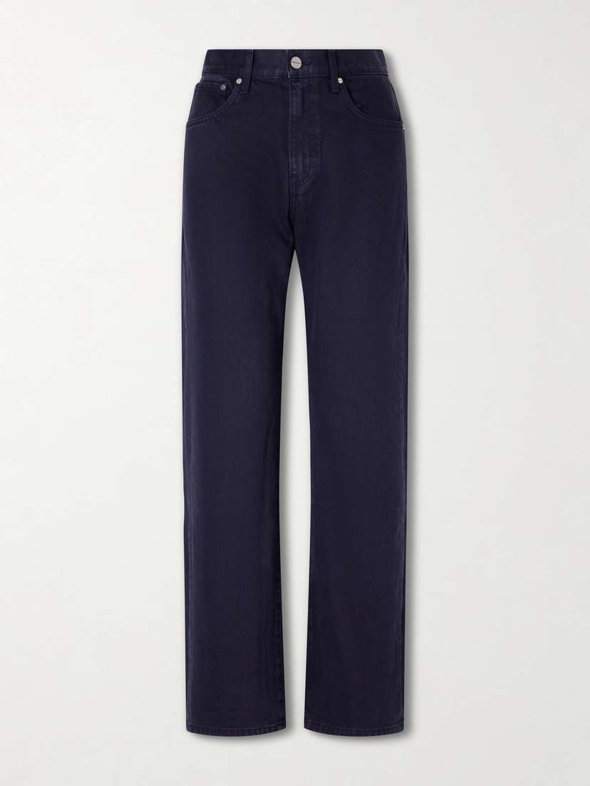 TWP Kent Mid-rise Straight-leg Jeans