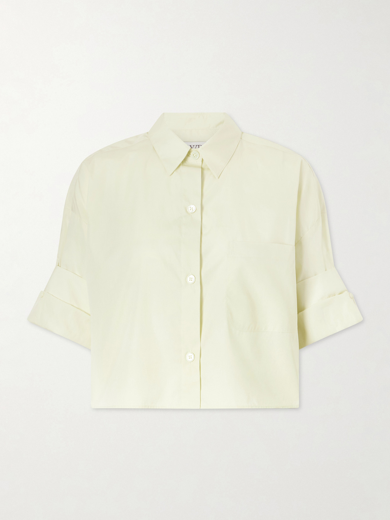 Next Ex Cropped Cotton Shirt