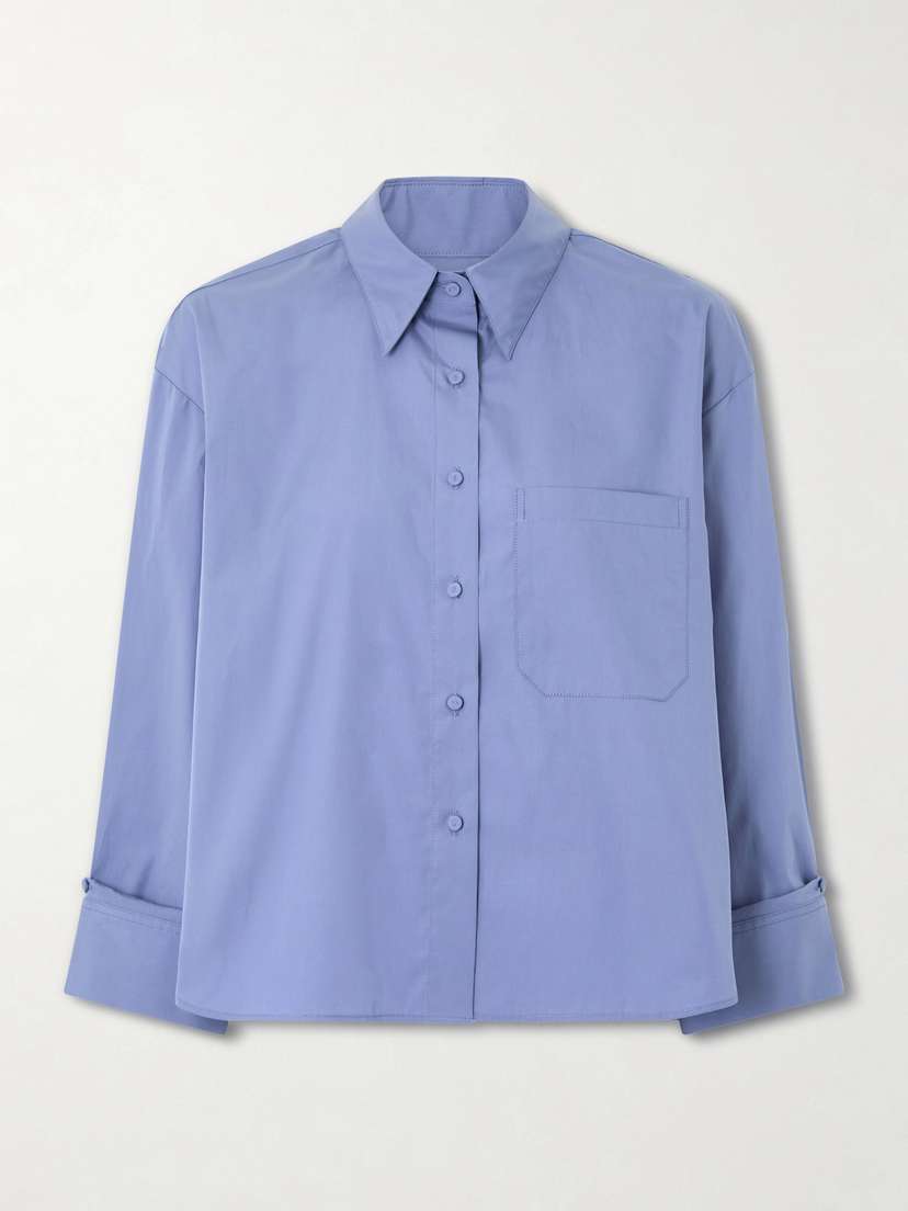 TWP J.d. Superfine Cotton-poplin Shirt