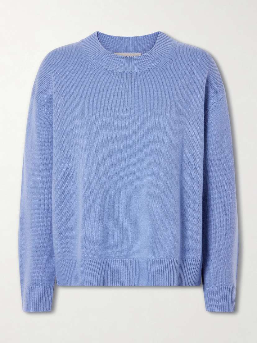 TWP Boy Crewneck Cashmere Sweater