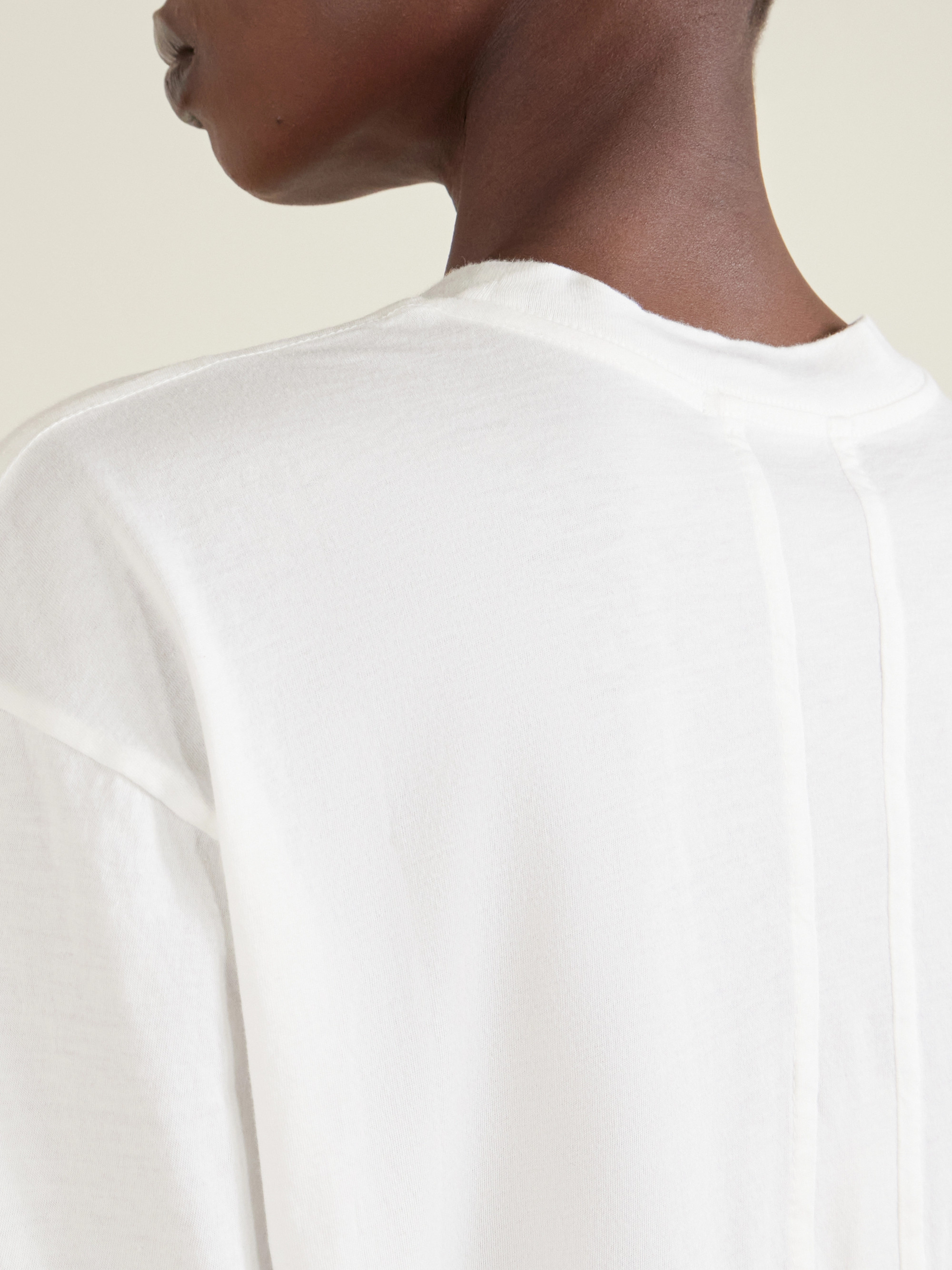 TWP Supima cotton-jersey T-shirt