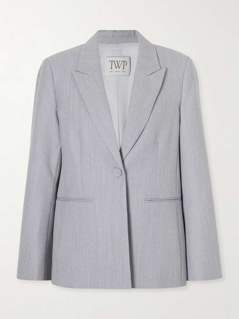 TWP Her Fit Wool Blazer
