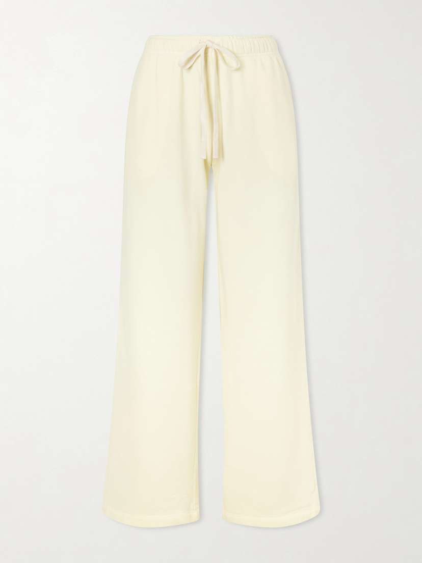 TWP Pj Cotton Drawstring Track Pants