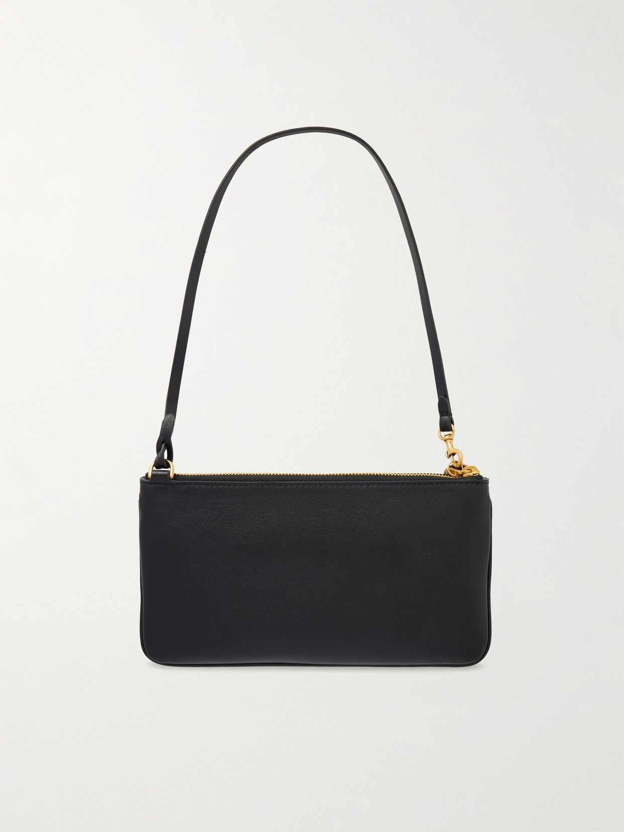 Rodeo Textured-Leather Shoulder Bag