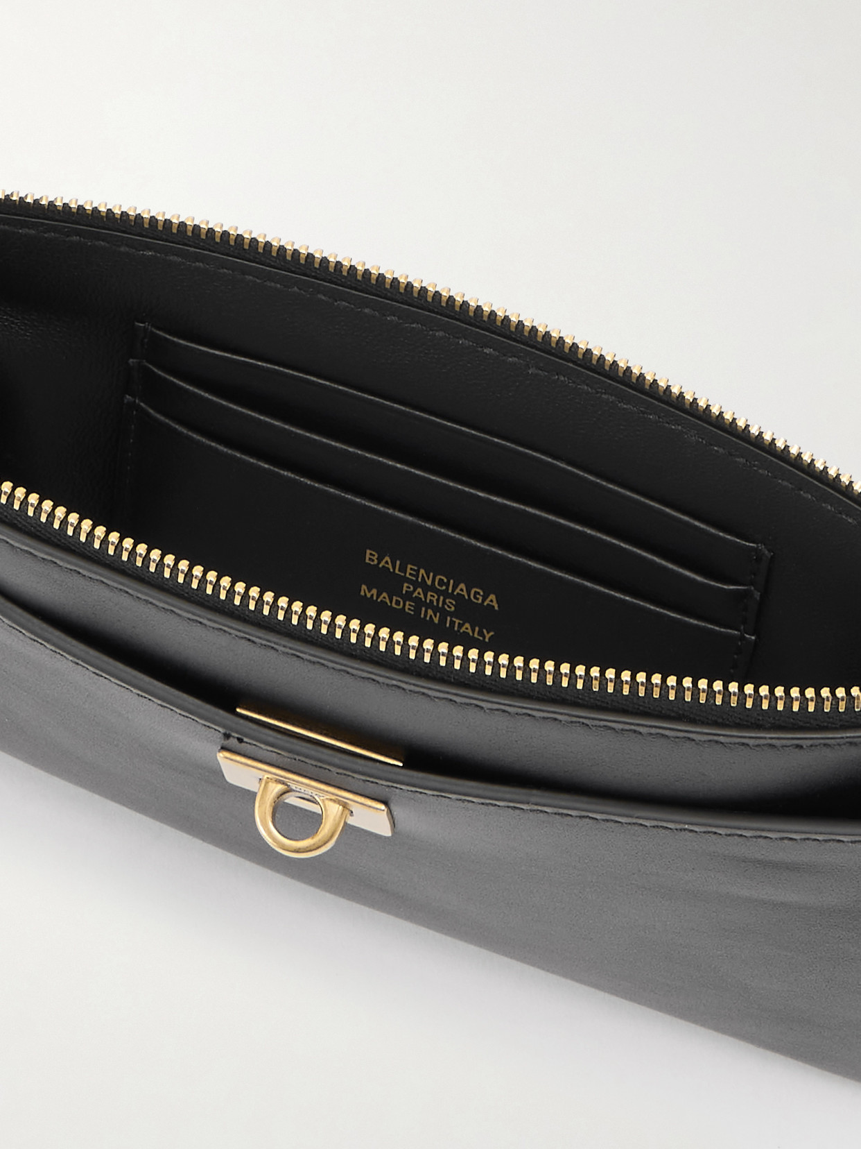 Rodeo Textured-Leather Shoulder Bag