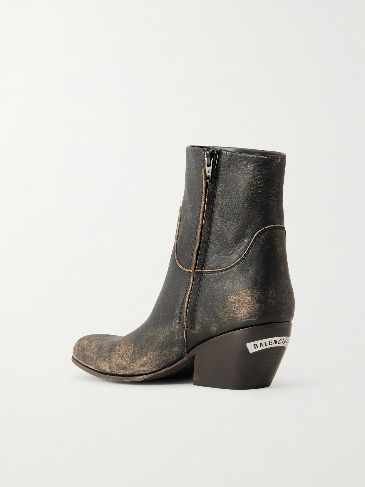 Memphis Distressed Cowboy Boots
