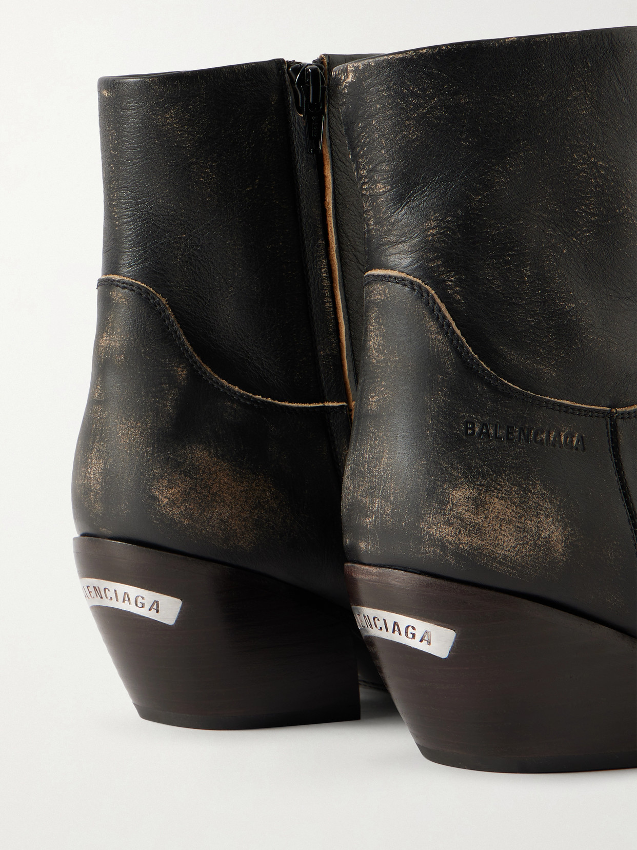 Memphis Distressed Cowboy Boots